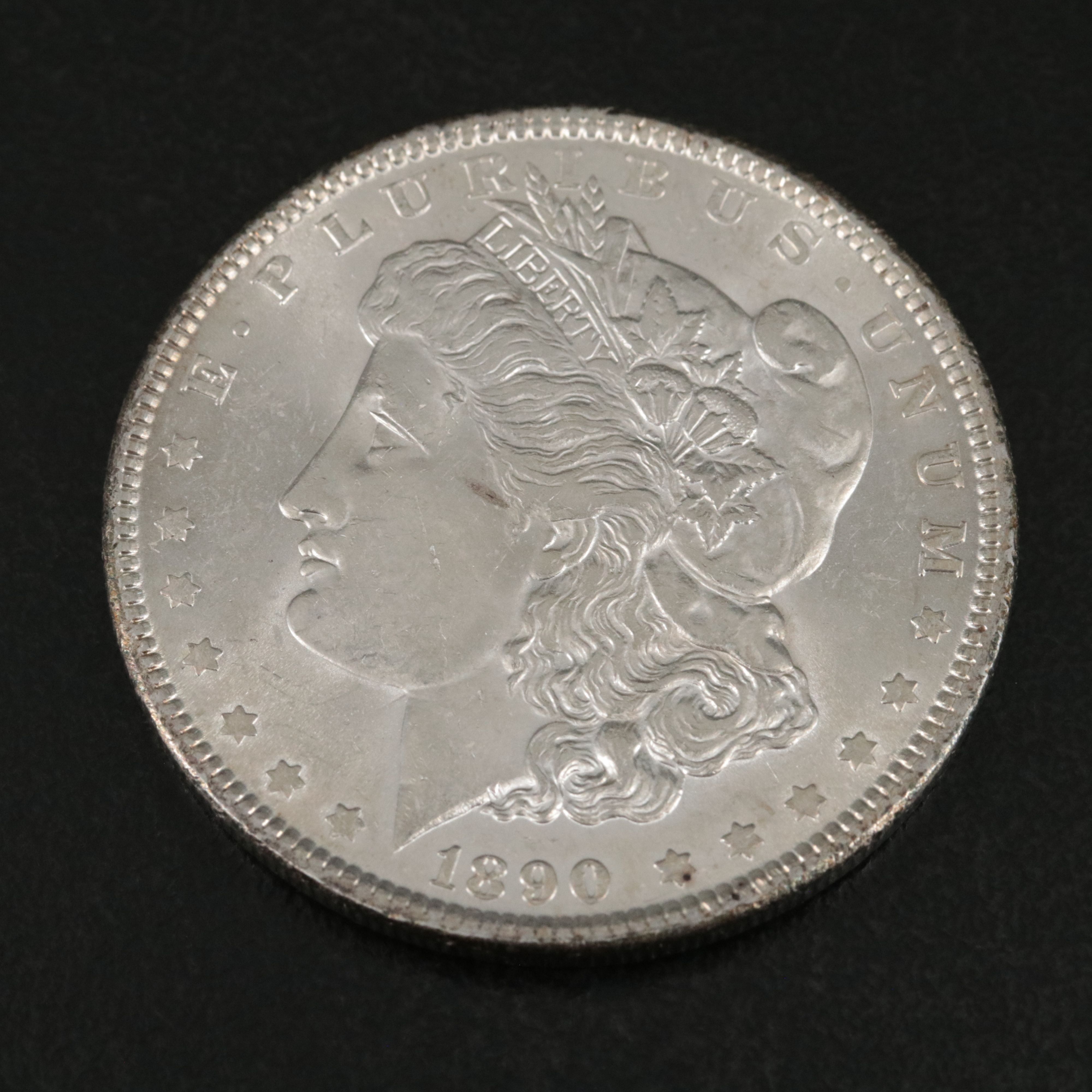 1890 Morgan Silver Dollar