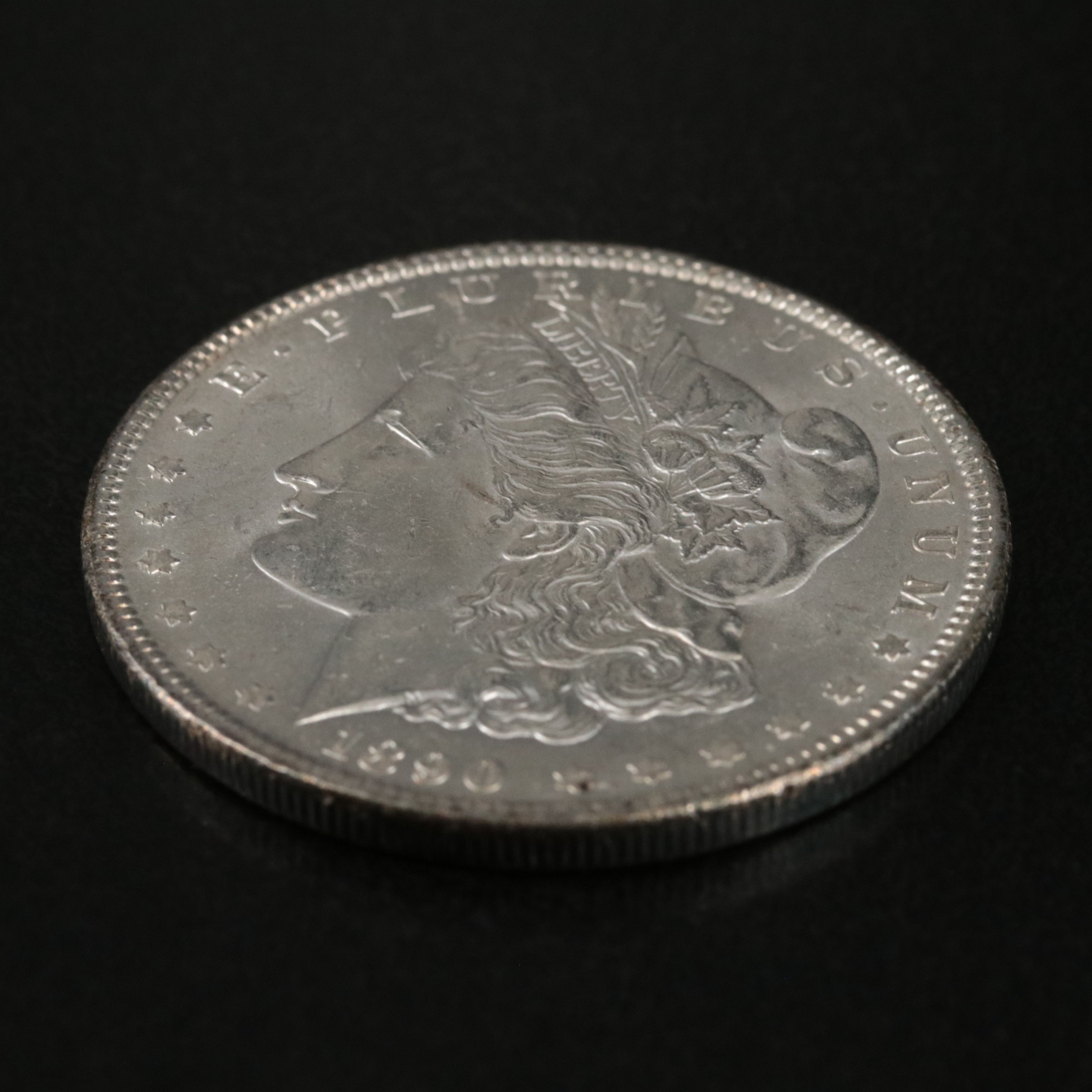 1890 Morgan Silver Dollar