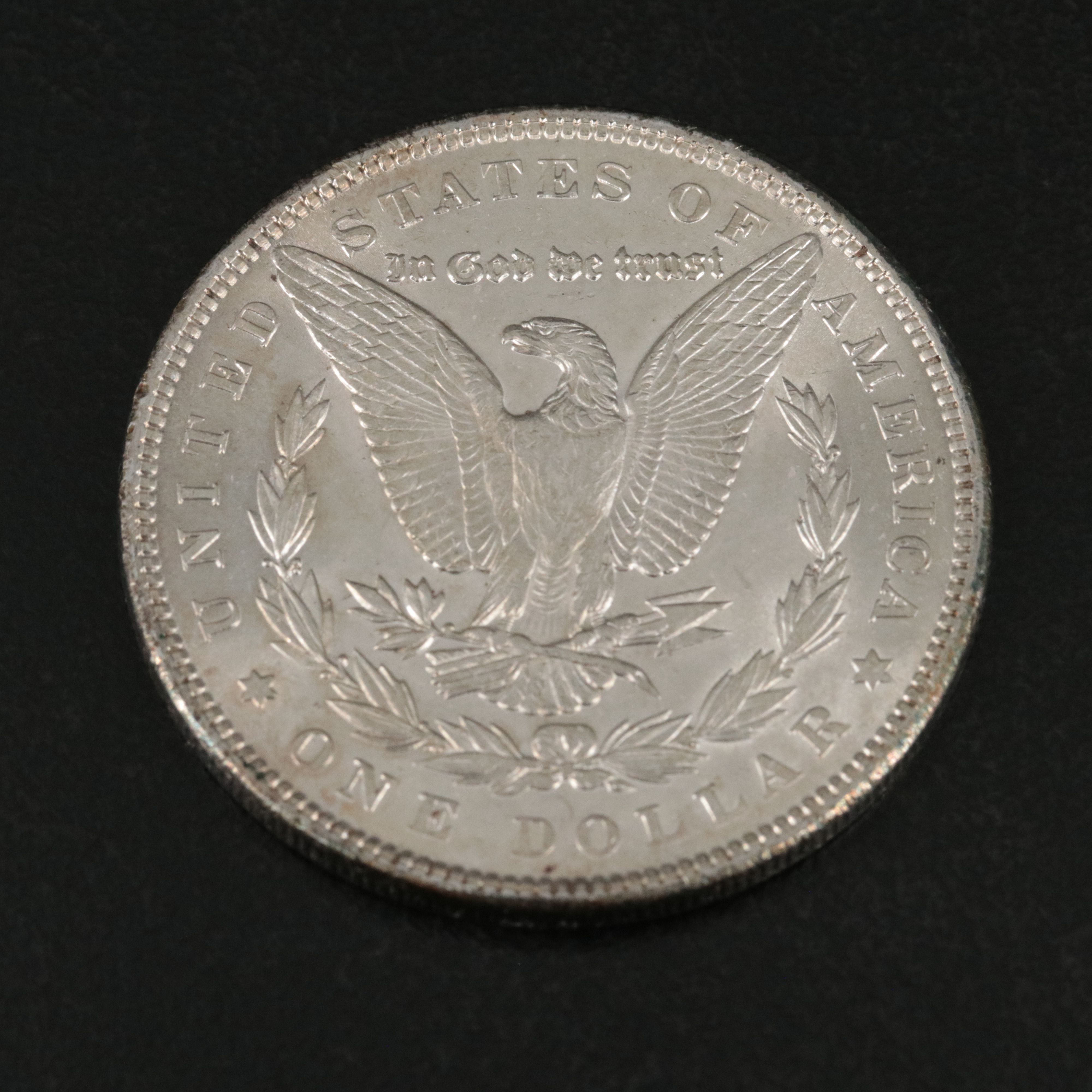 1890 Morgan Silver Dollar