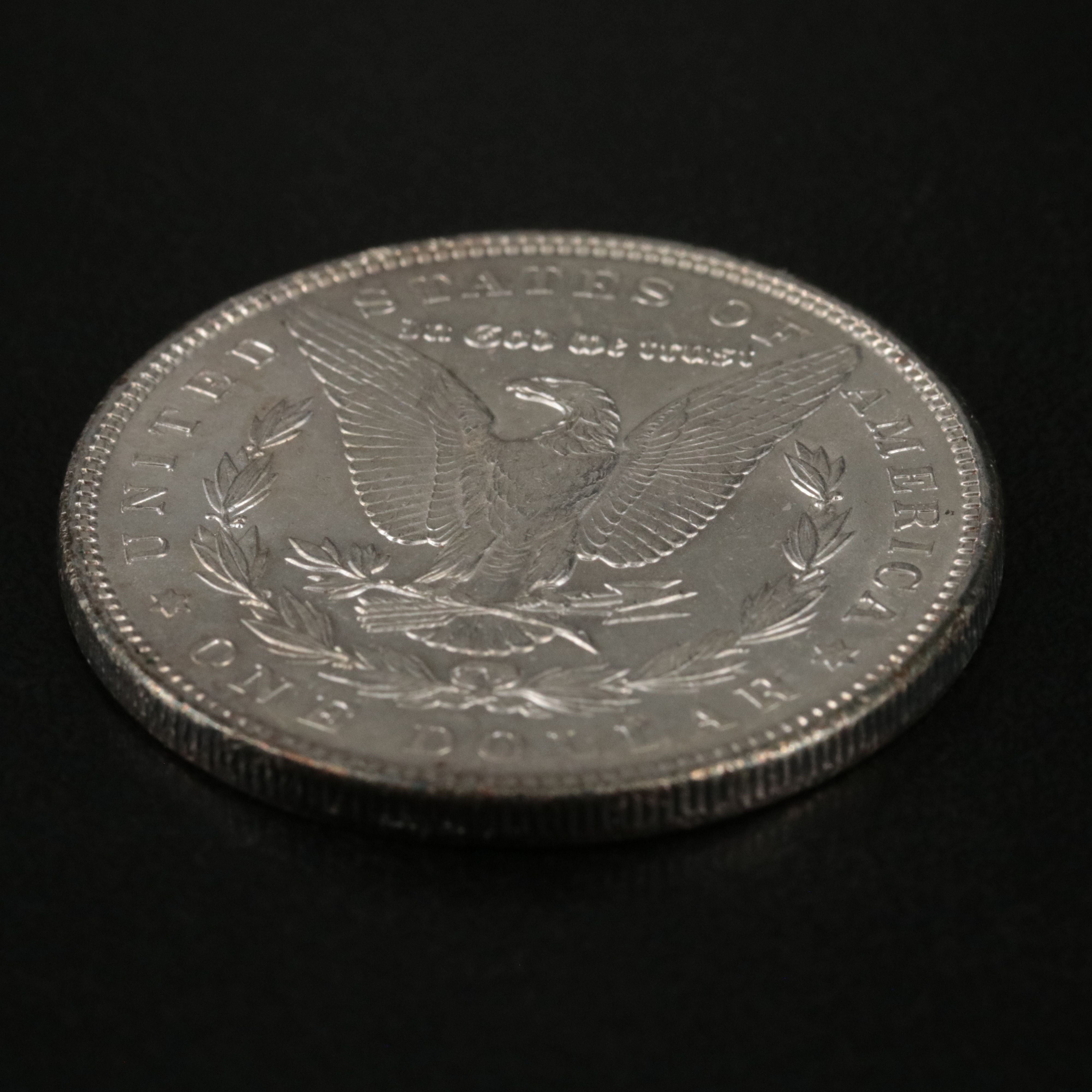 1890 Morgan Silver Dollar