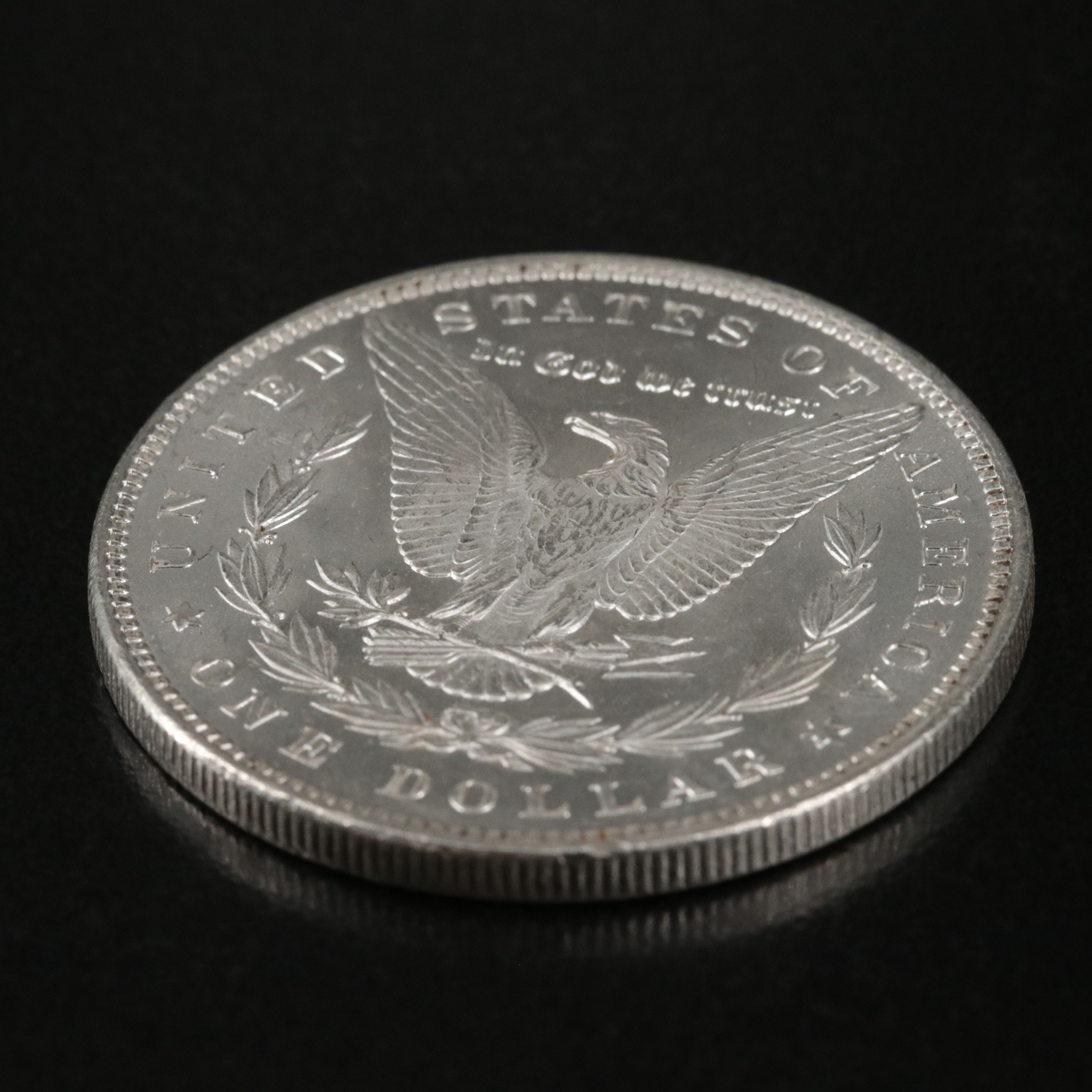 1891 Morgan Silver Dollar