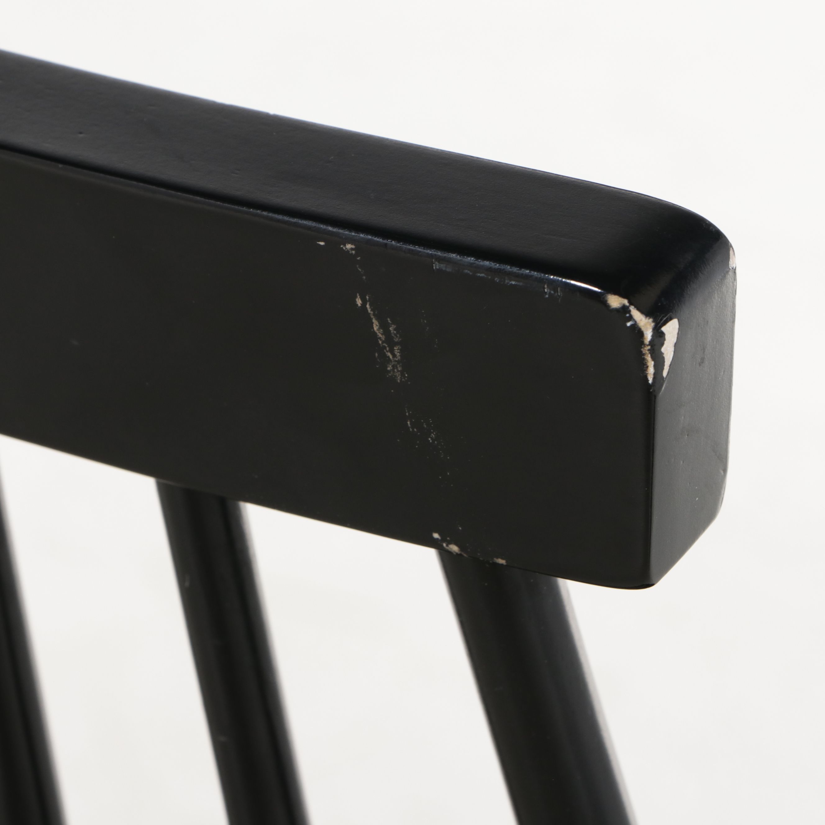 Pair of Contemporary Spindle-Back Side Chairs