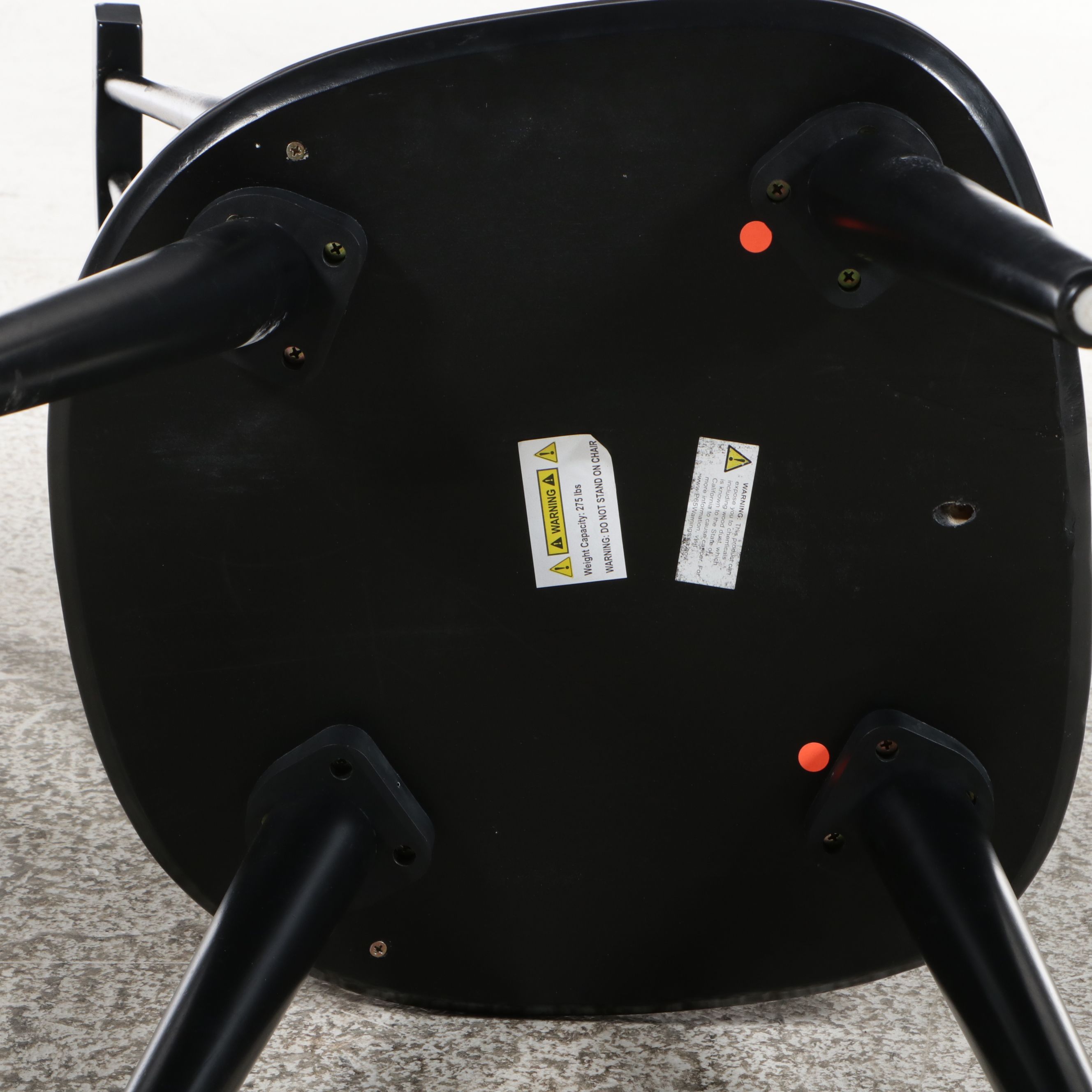 Pair of Contemporary Spindle-Back Side Chairs