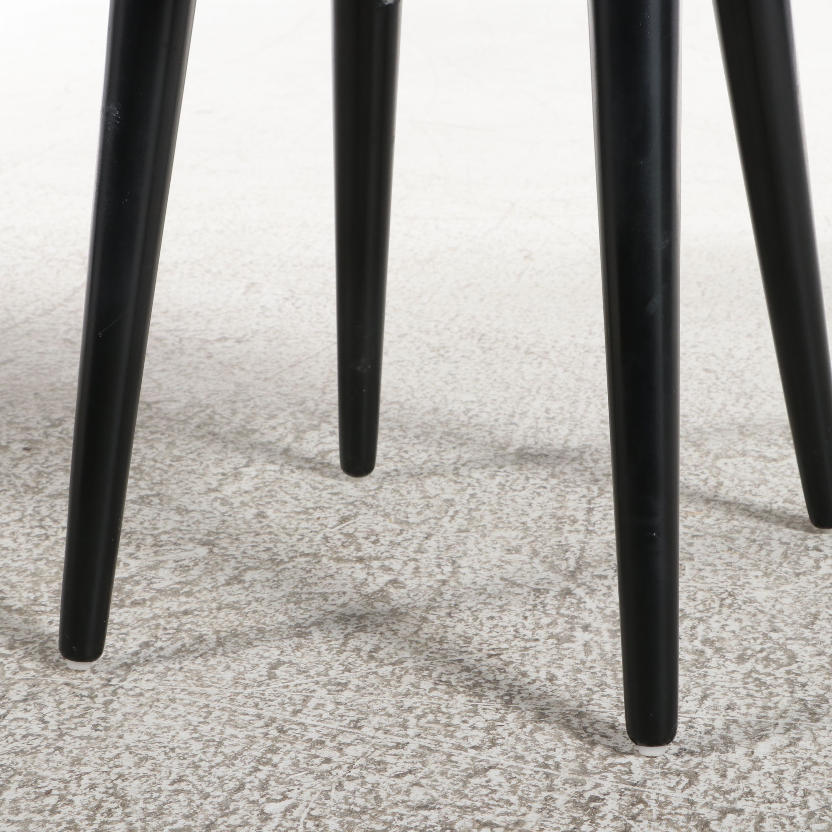 Pair of Contemporary Spindle-Back Side Chairs