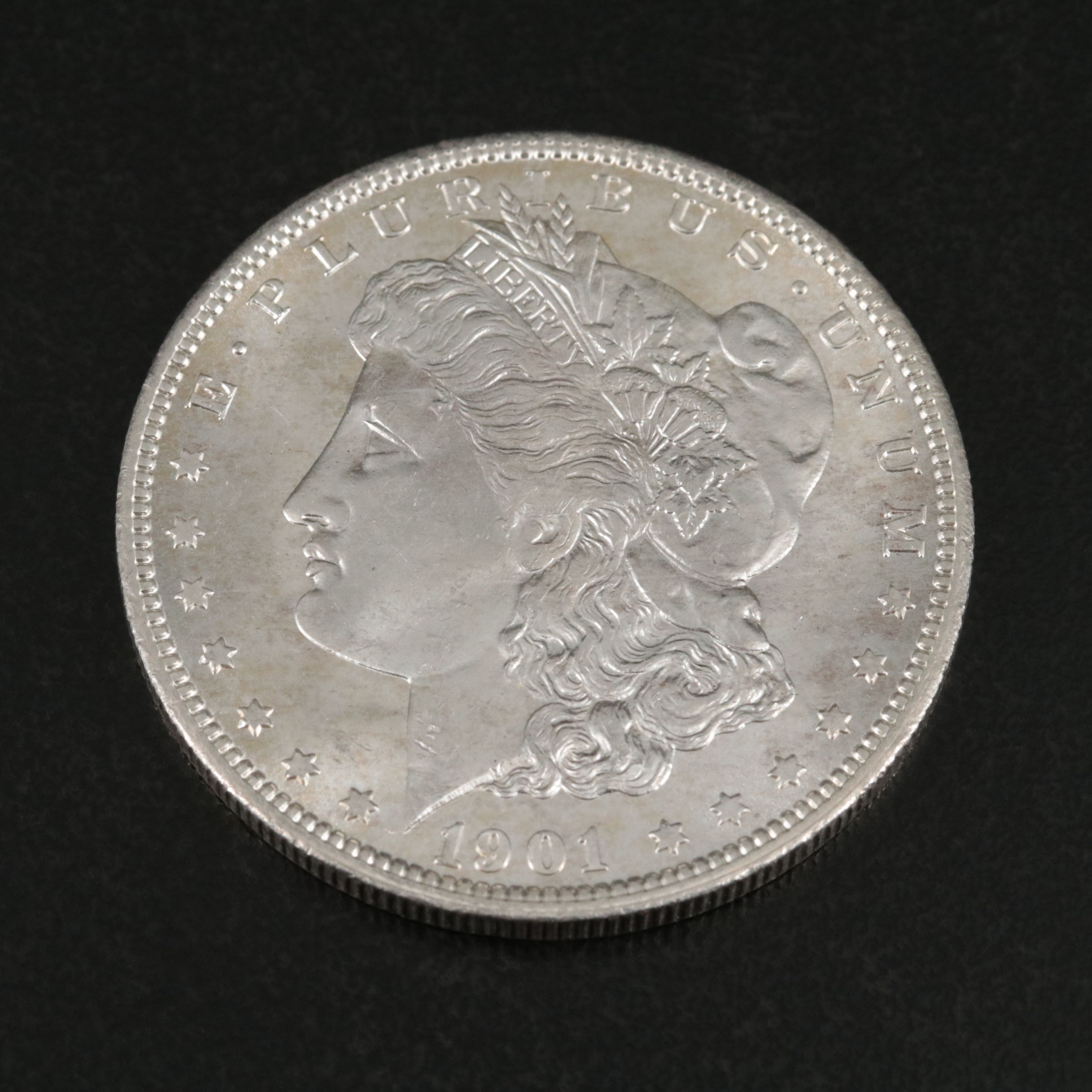 1901-O Morgan Silver Dollar