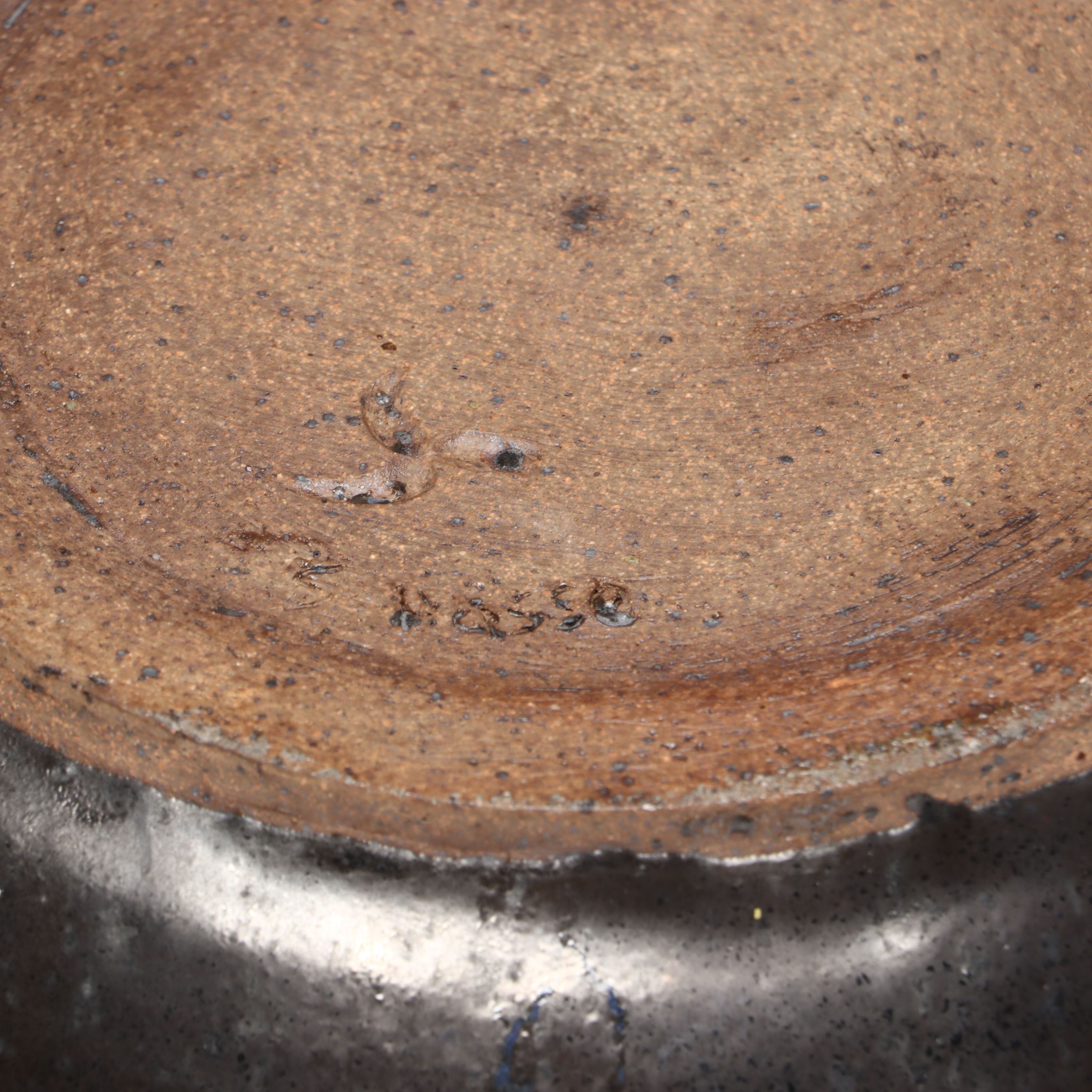 Studio Pottery Drip Glazed and Other Stoneware Vases and Bowl