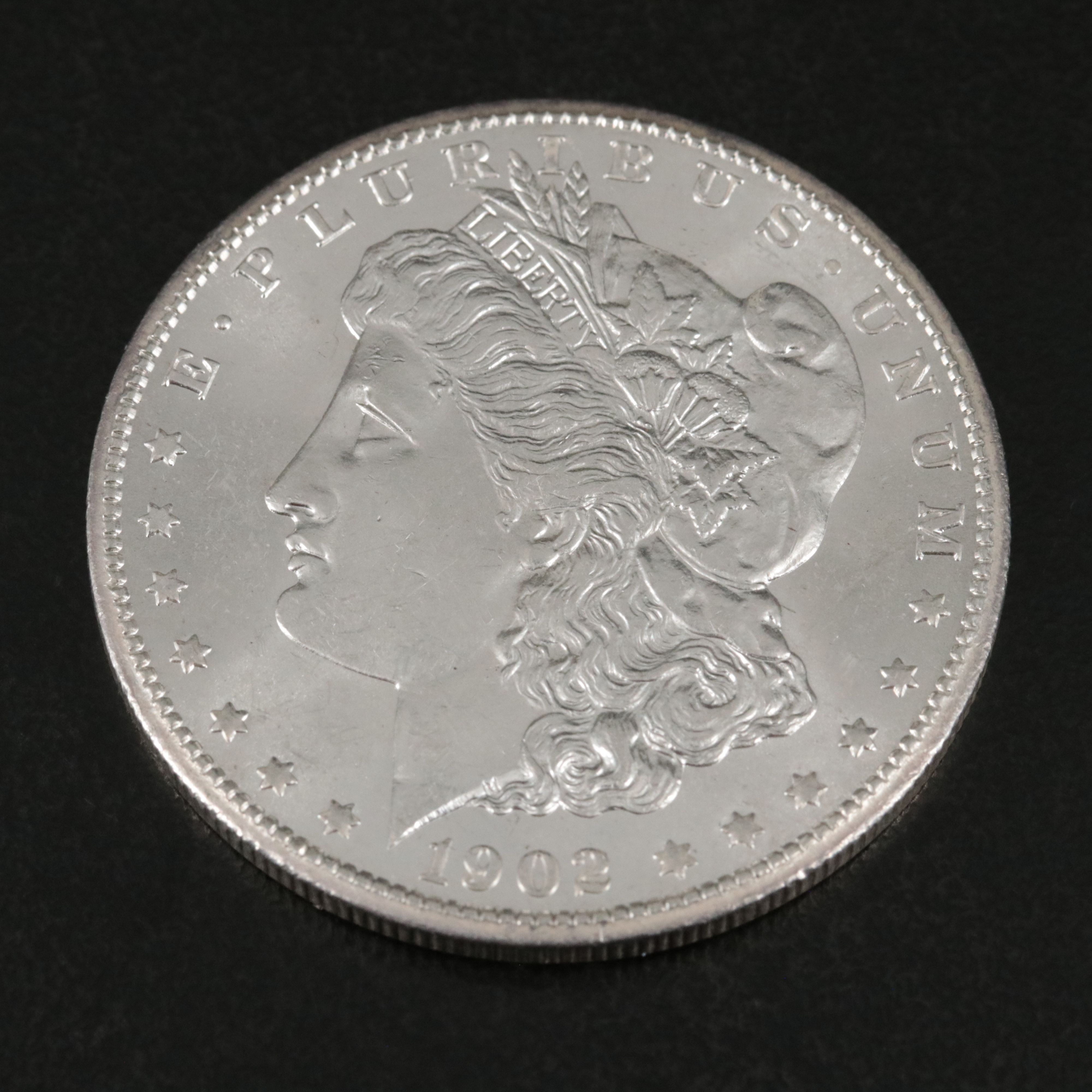 1902-O Morgan Silver Dollar