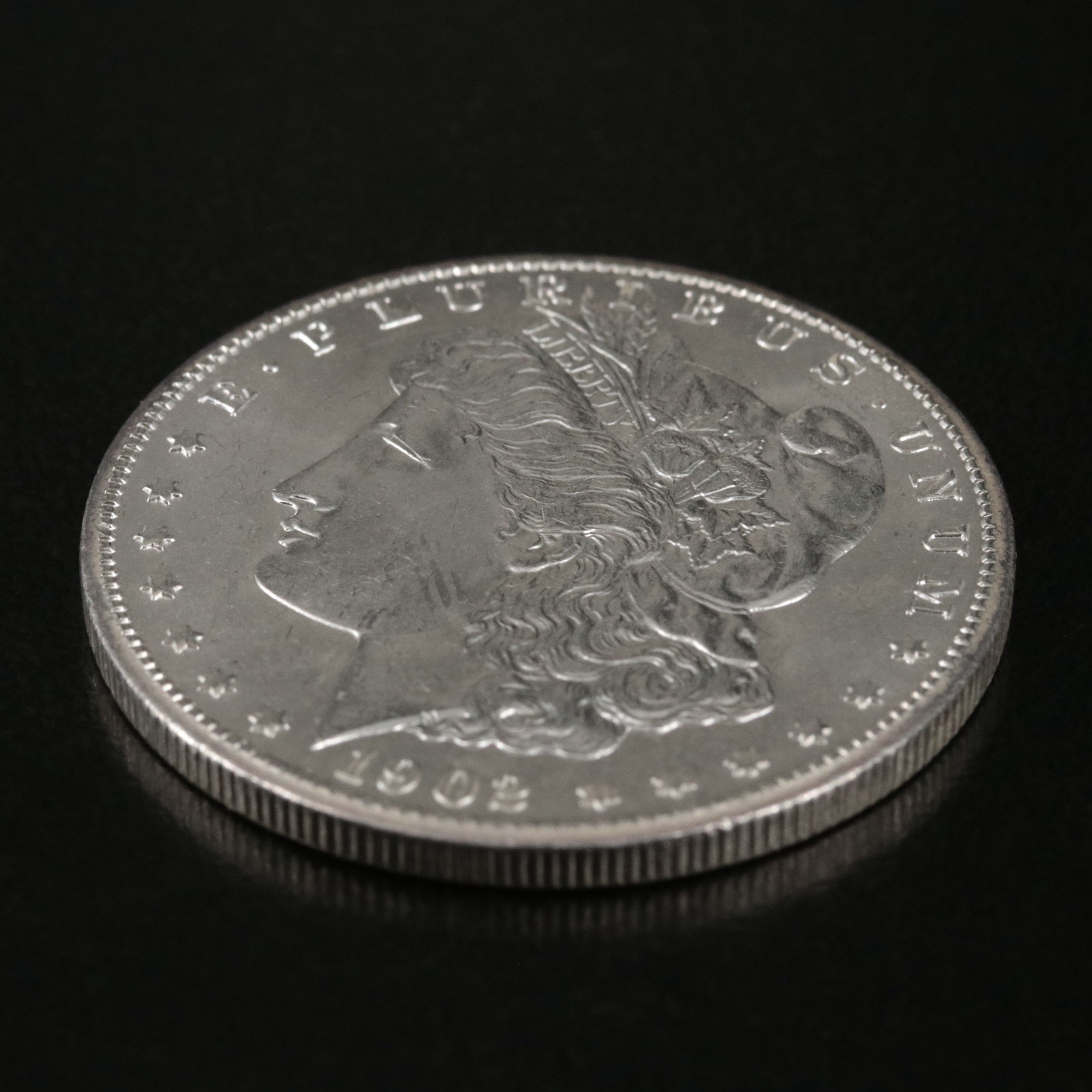 1902-O Morgan Silver Dollar