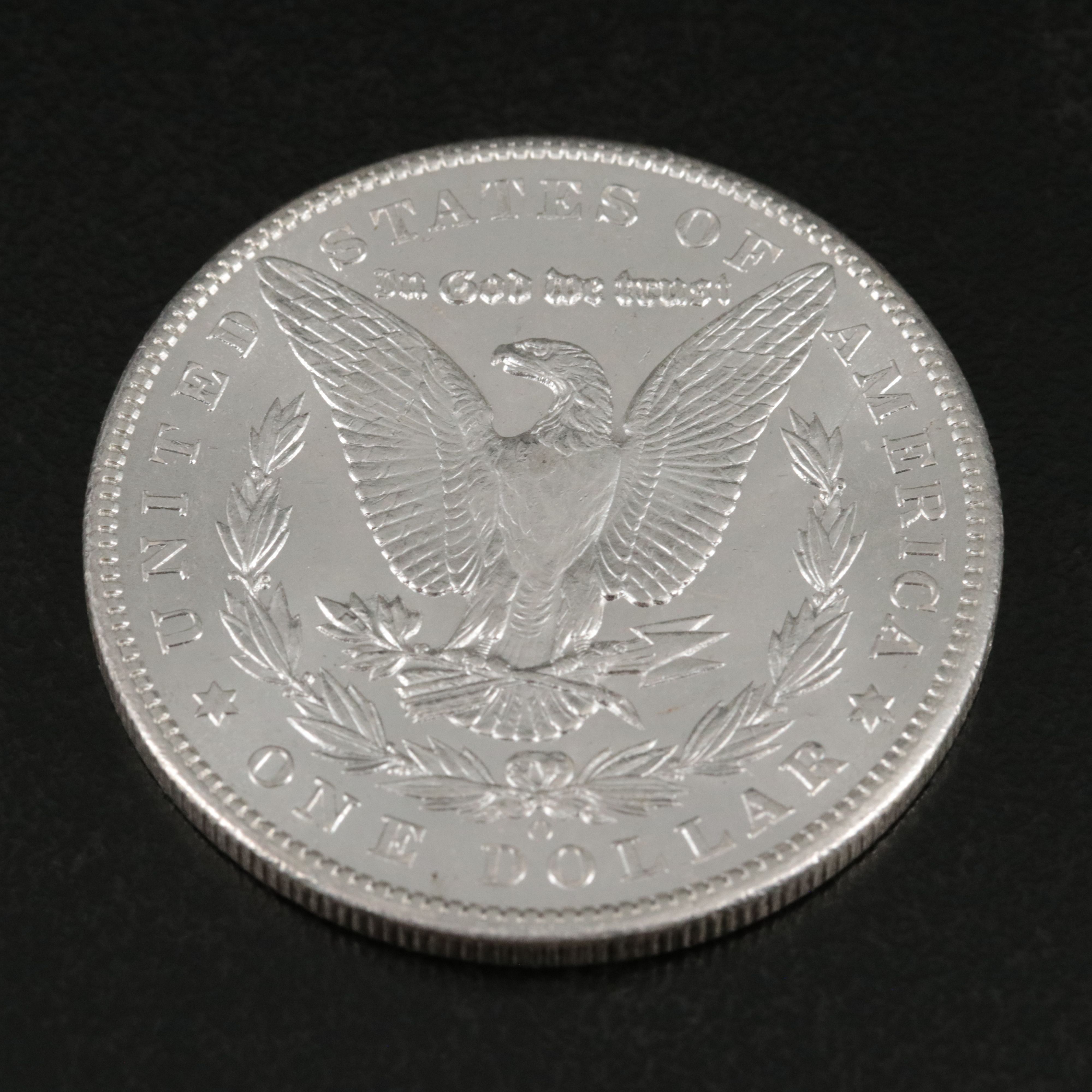 1902-O Morgan Silver Dollar
