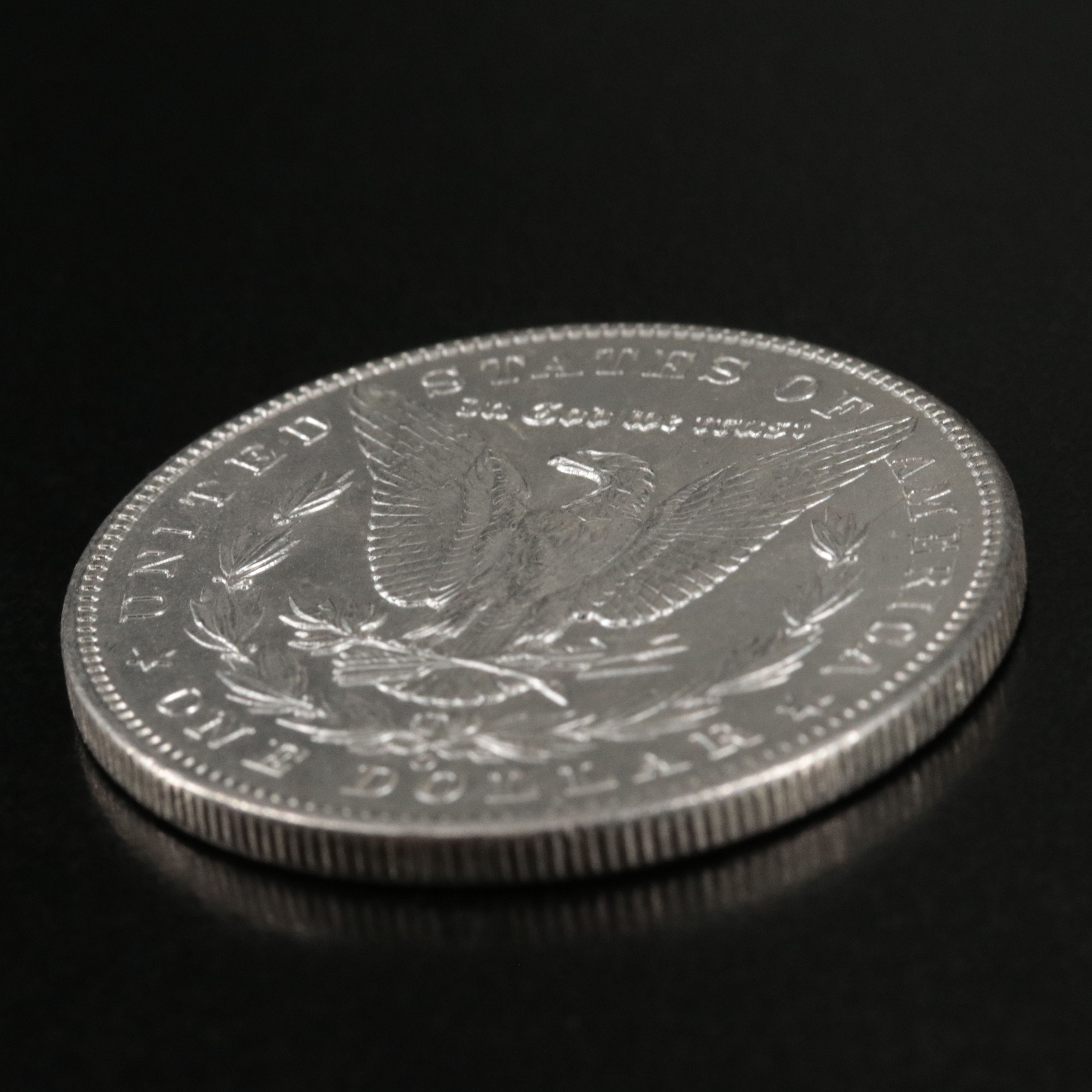 1902-O Morgan Silver Dollar