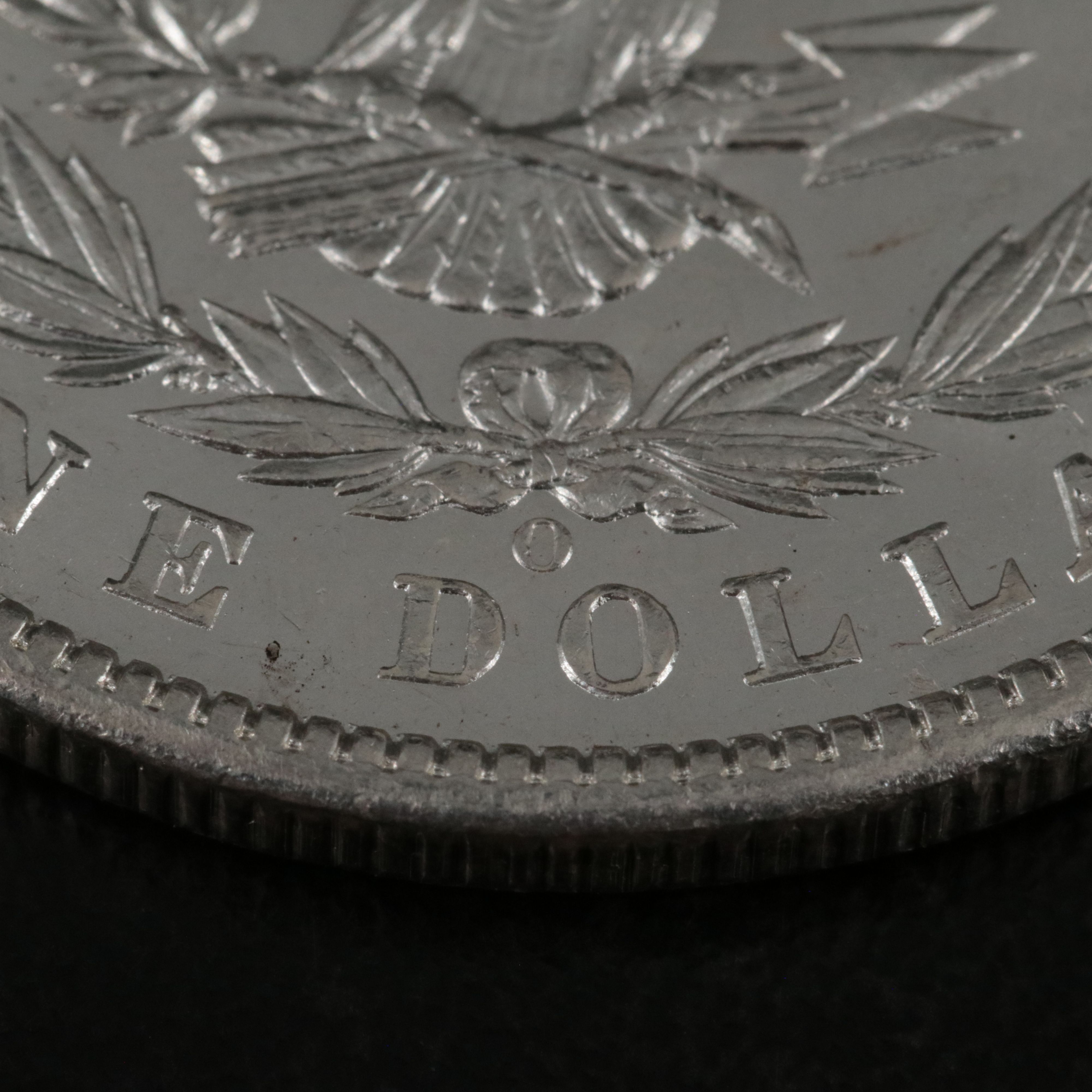 1902-O Morgan Silver Dollar