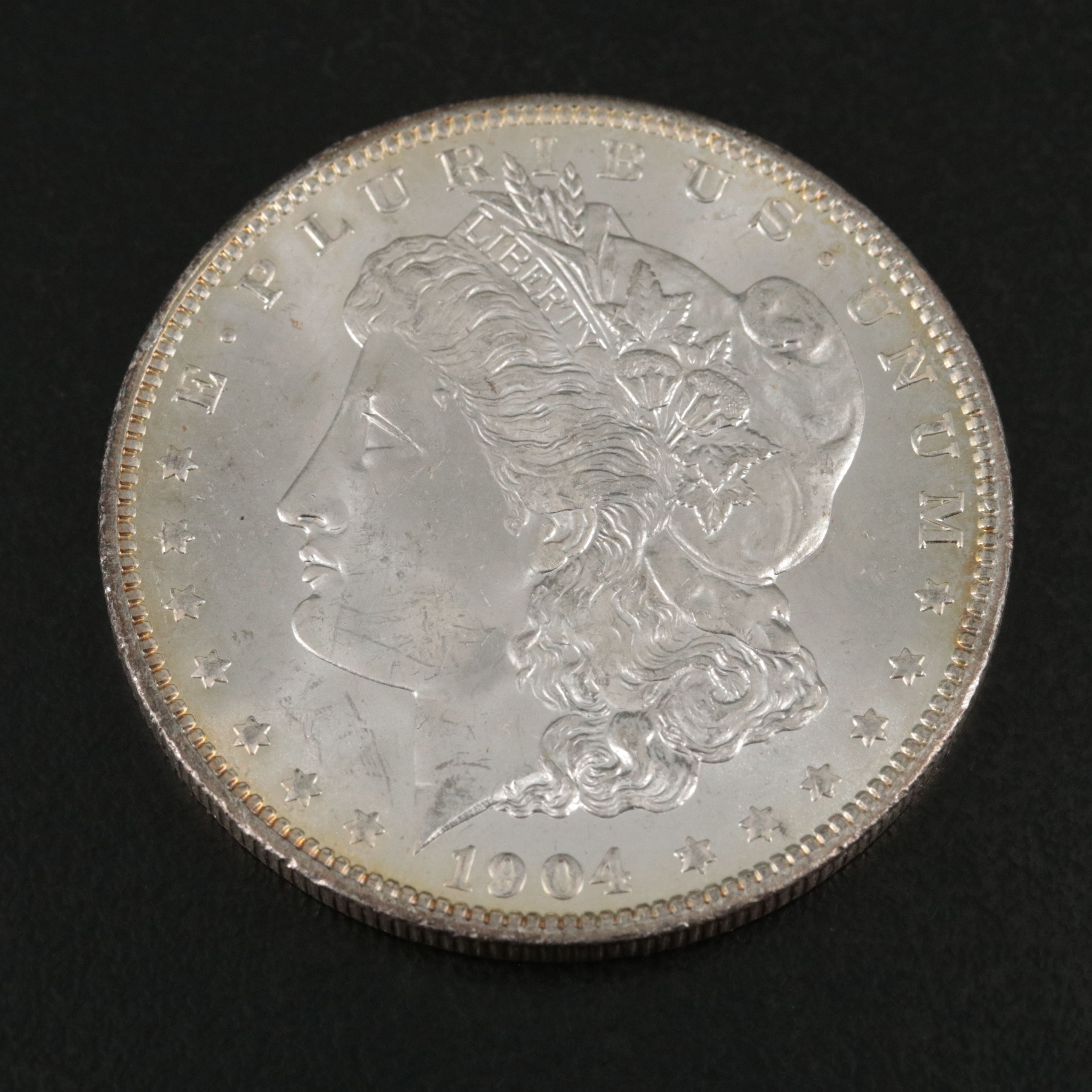 1904-O Morgan Silver Dollar