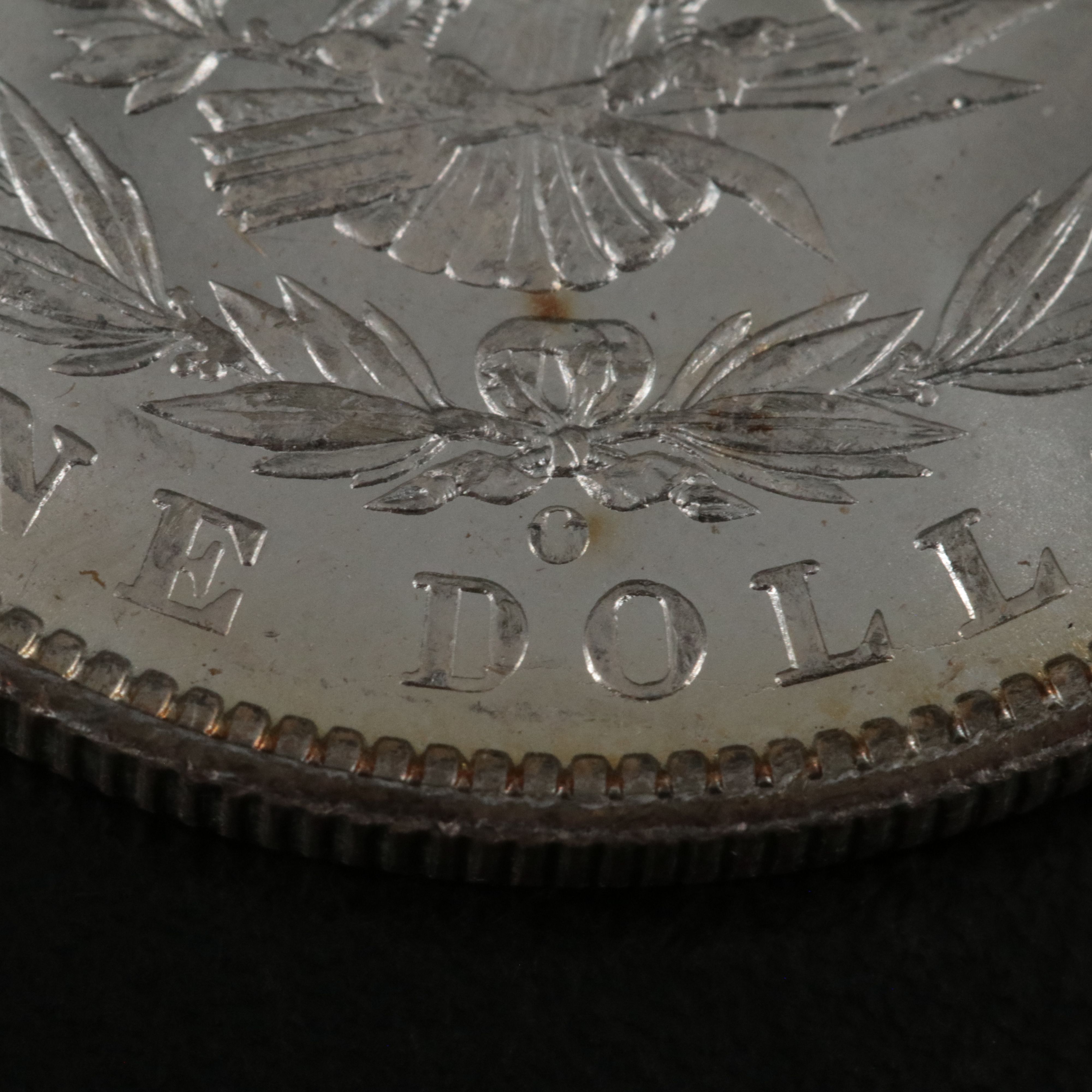 1904-O Morgan Silver Dollar