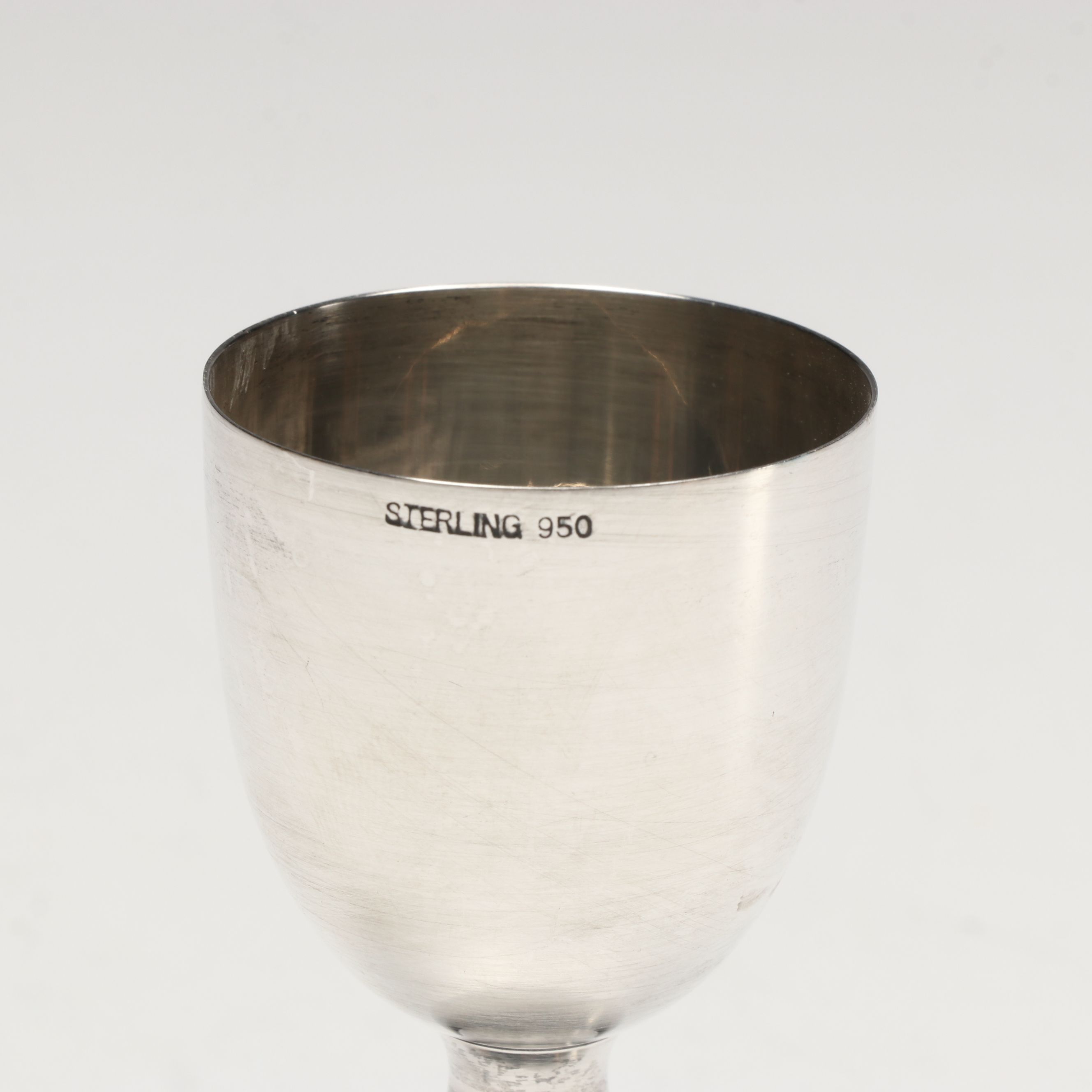 Austin Nichols Wild Turkey Ceramic Pitcher with Sterling and Metal Jiggers