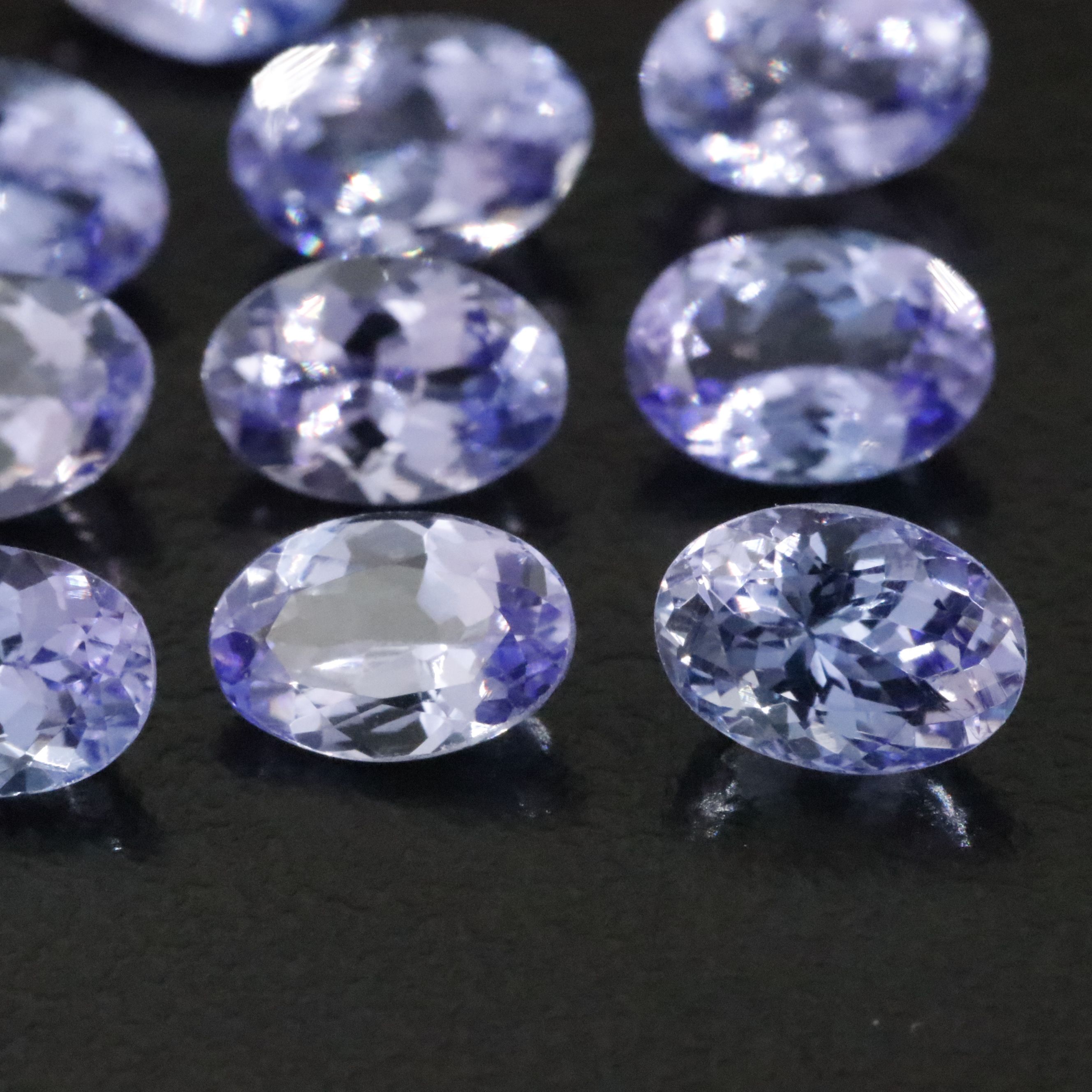 Loose 8.45 CTW Tanzanite Lot