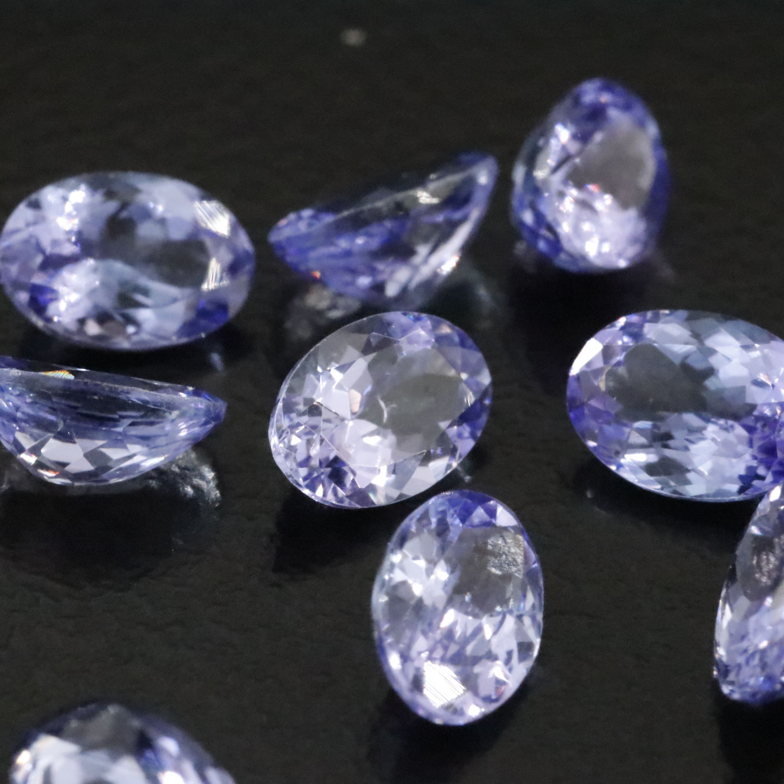 Loose 8.45 CTW Tanzanite Lot