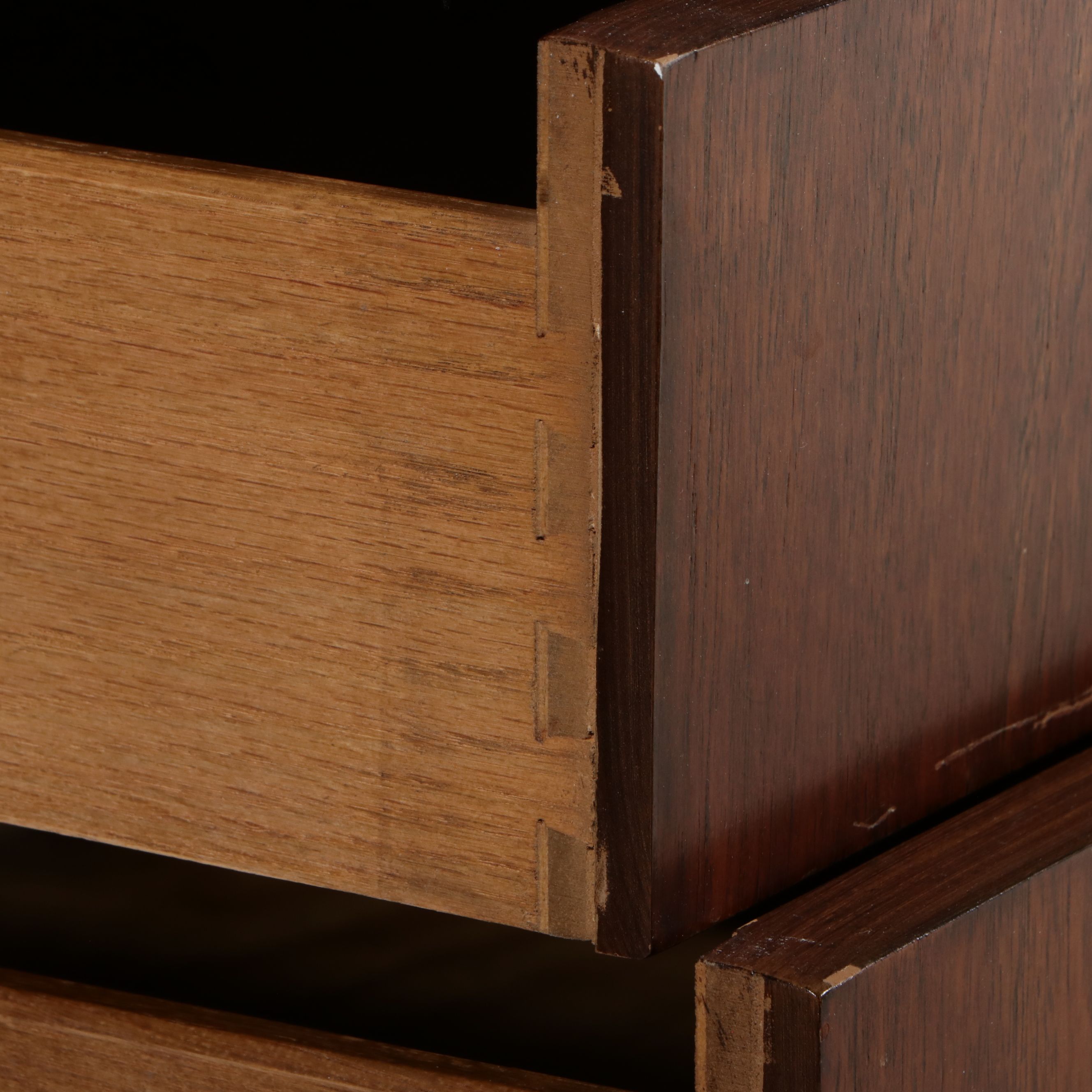 Century Furniture Contemporary Mahogany Triple Dresser