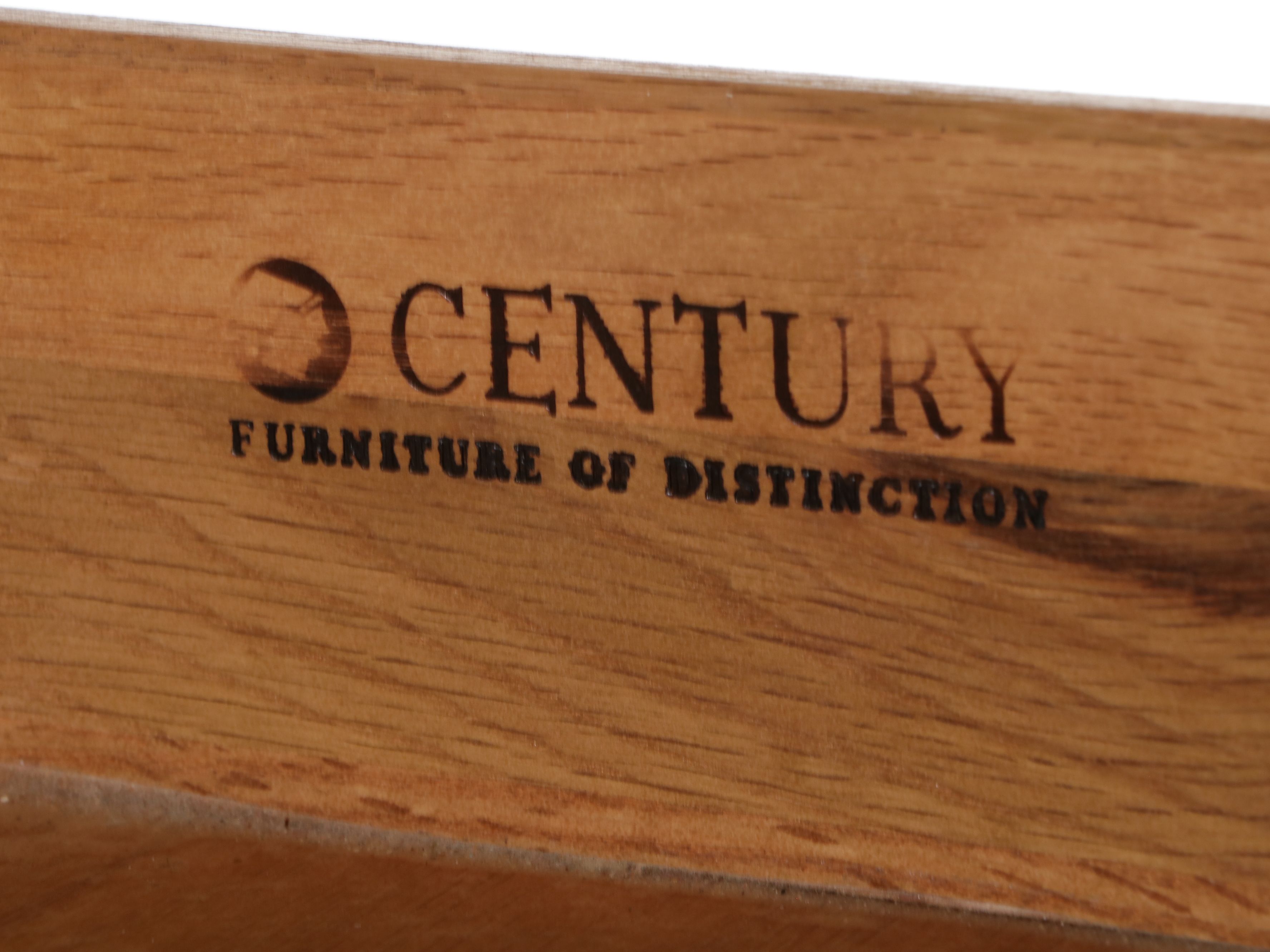 Century Furniture Contemporary Mahogany Triple Dresser