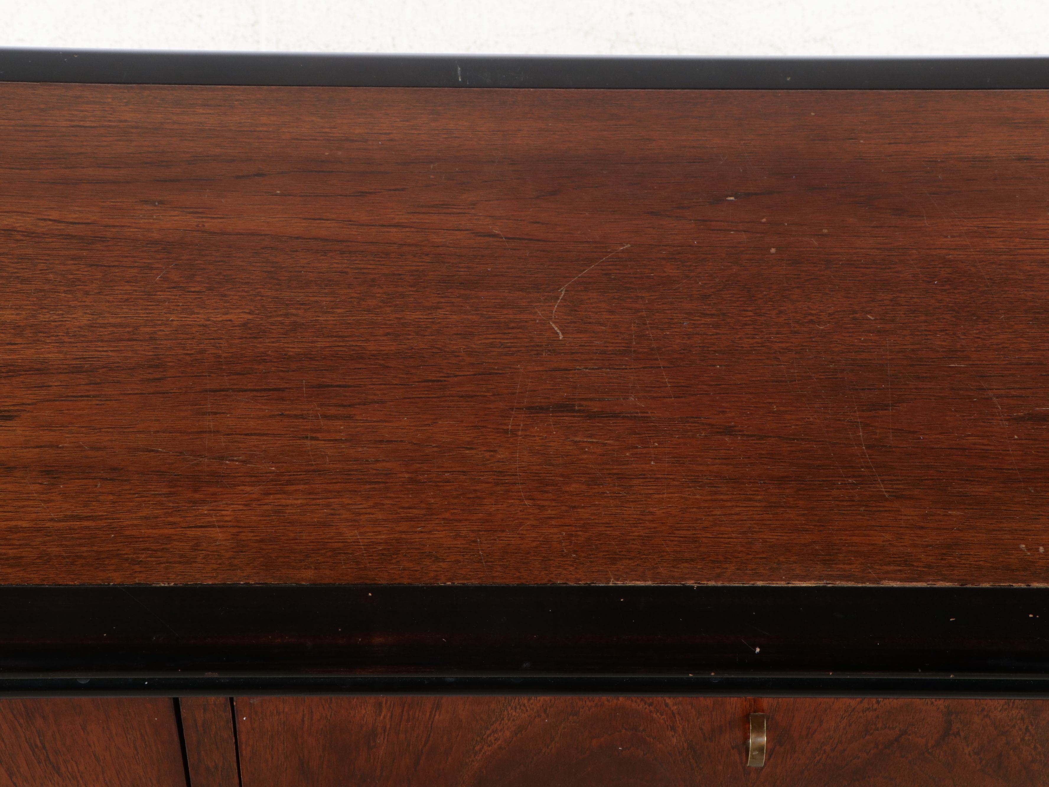 Century Furniture Contemporary Mahogany Triple Dresser