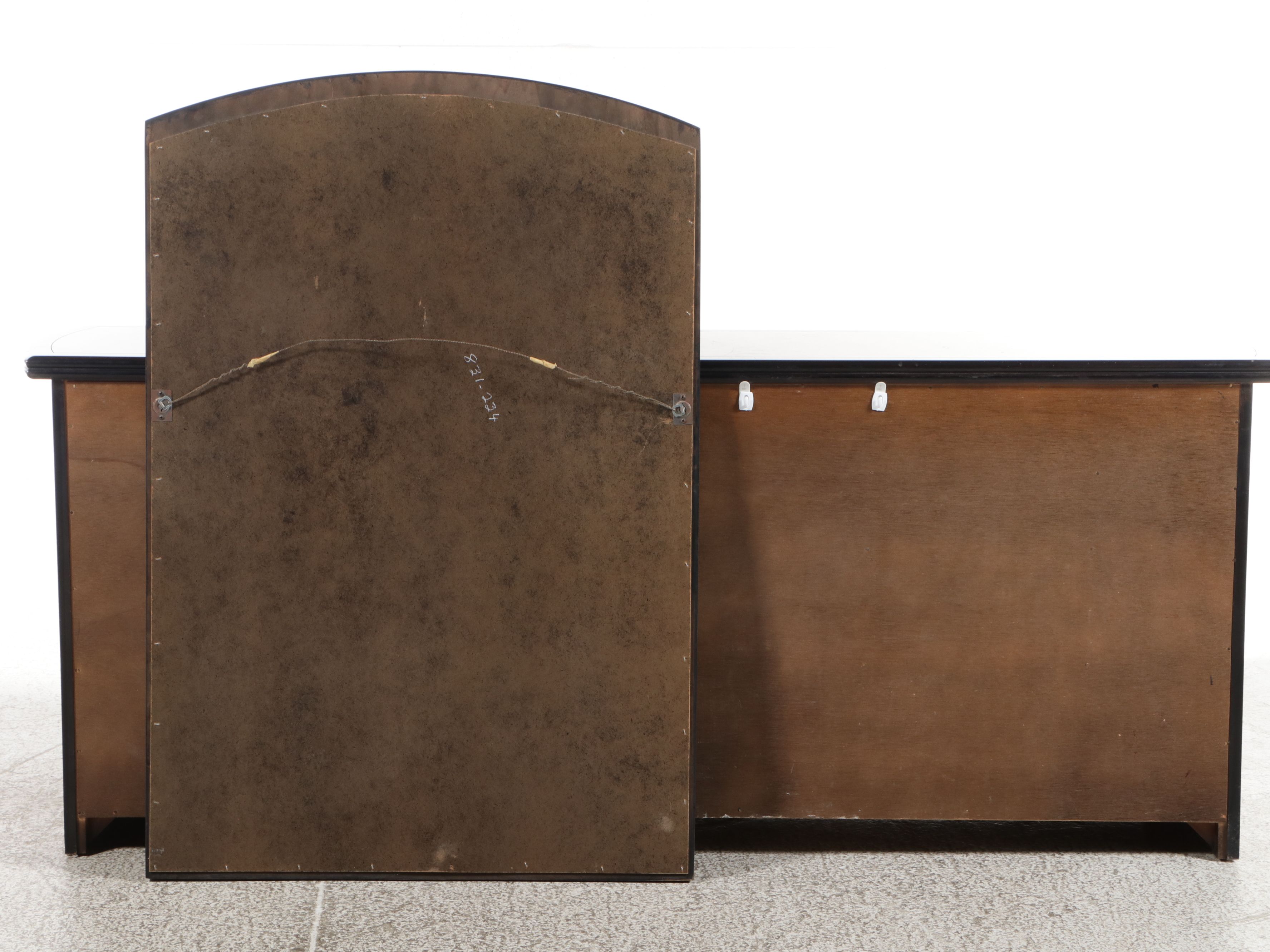 Century Furniture Contemporary Mahogany Triple Dresser