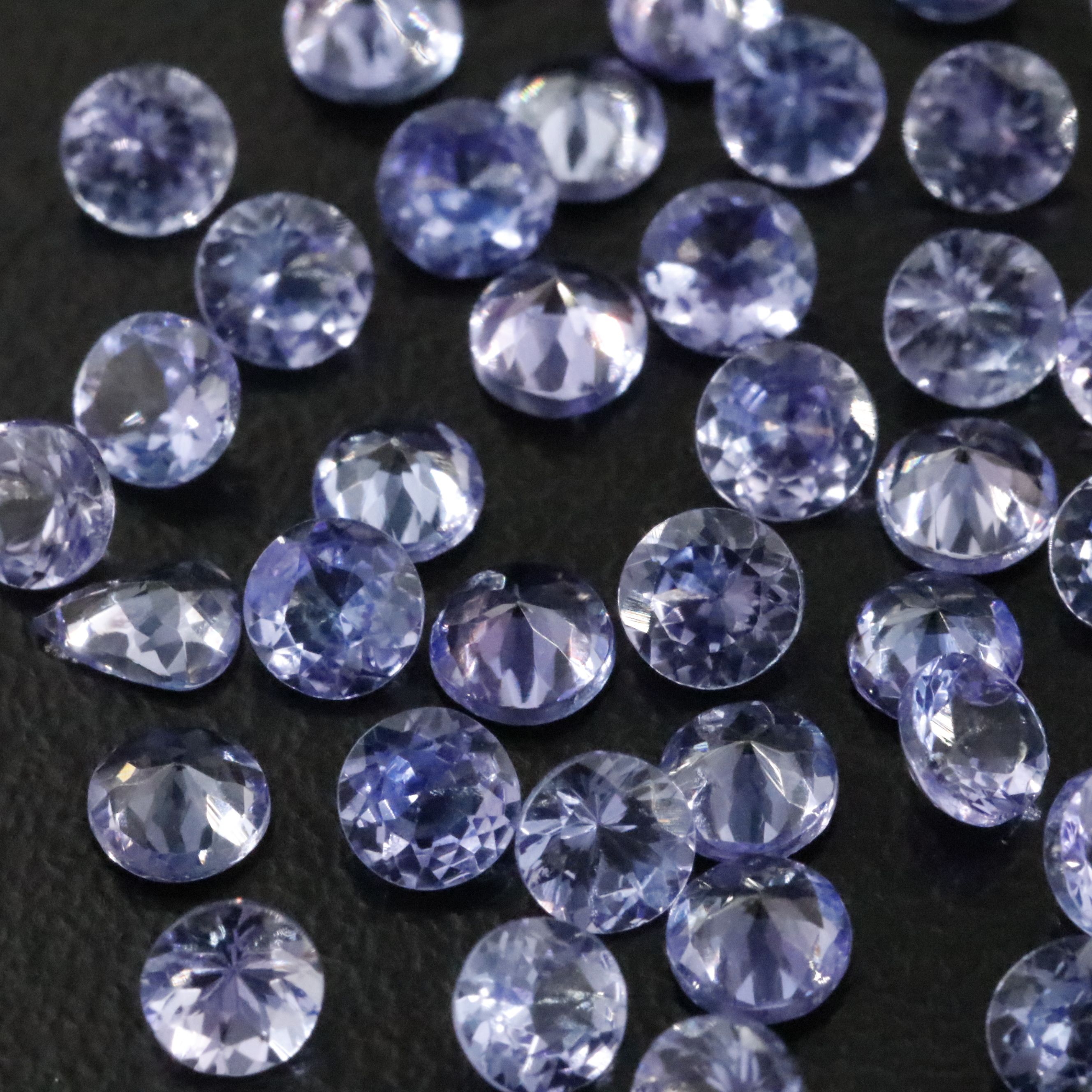 Loose 10.54 CTW Tanzanite Lot