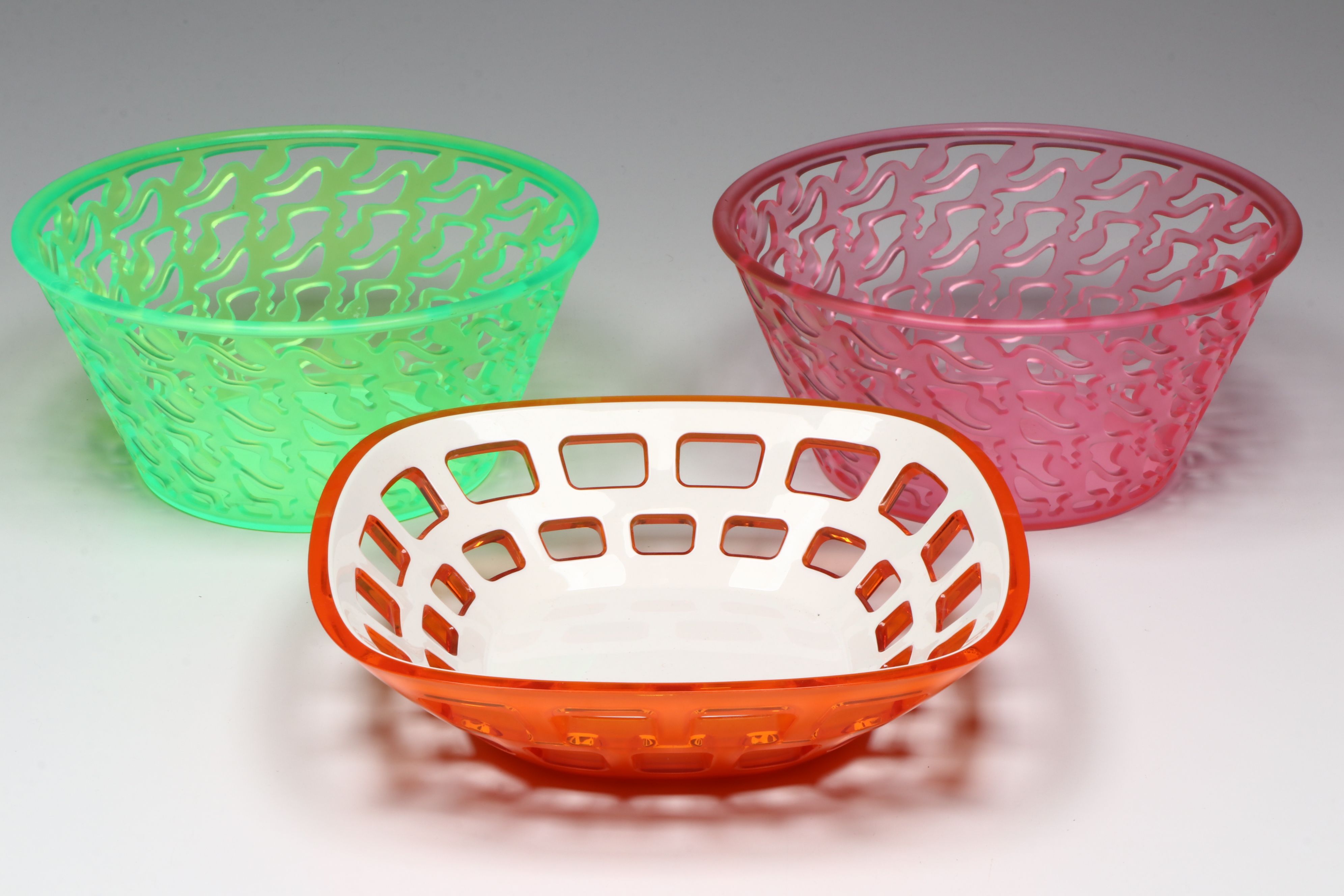 Alessi Italy Thermoplastic Resin Ice Cream Bowls with More Kitchen Accessories