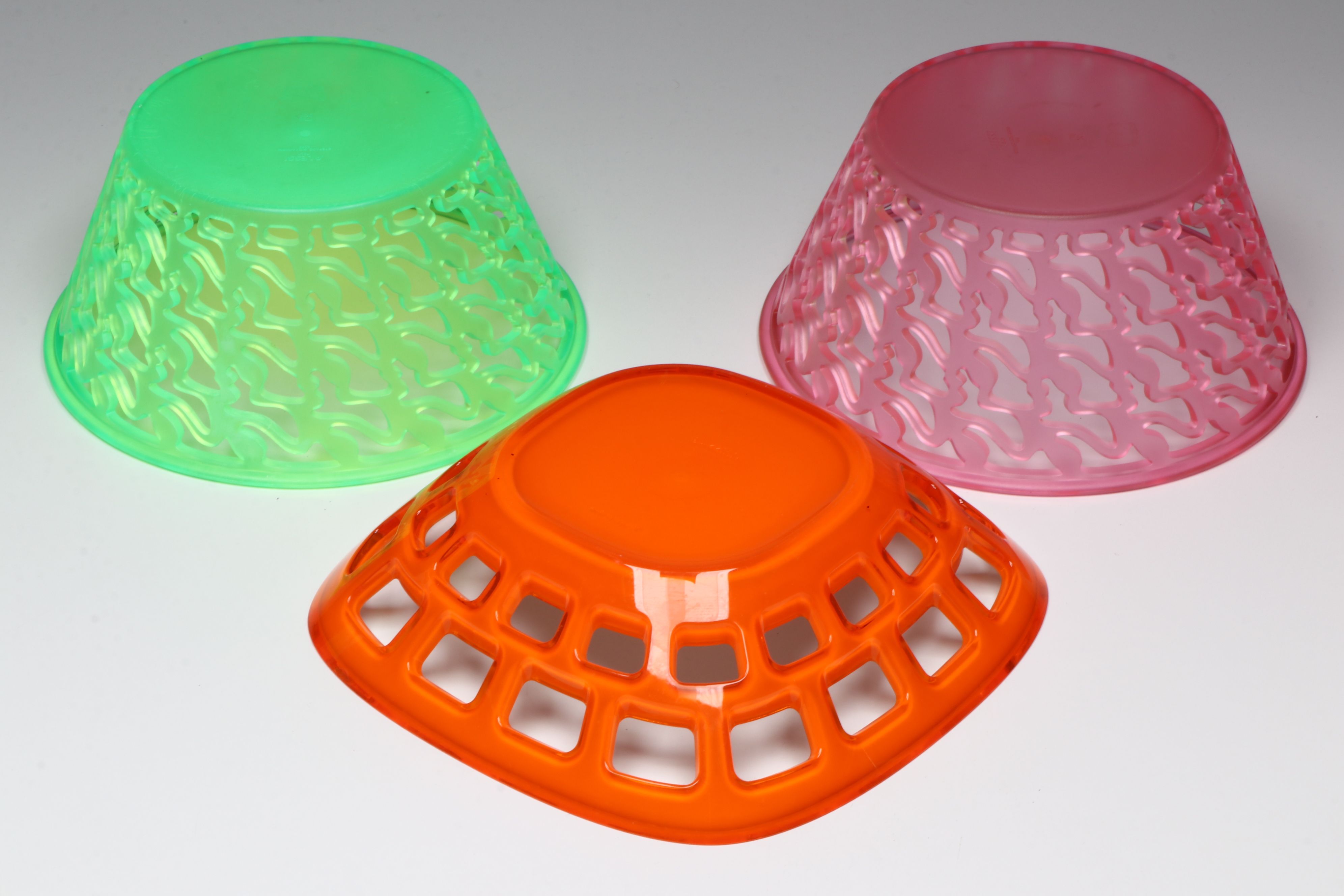 Alessi Italy Thermoplastic Resin Ice Cream Bowls with More Kitchen Accessories