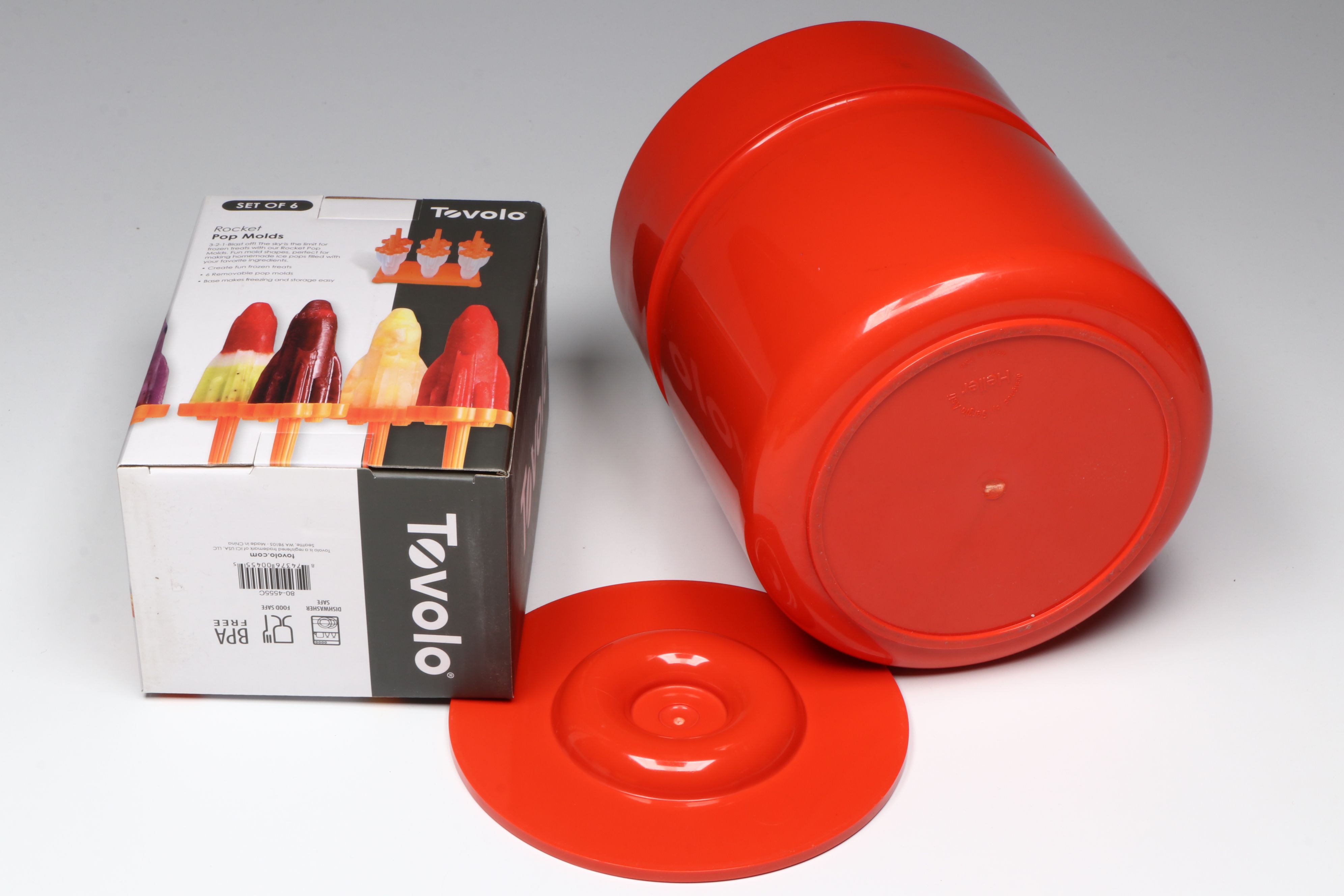 Alessi Italy Thermoplastic Resin Ice Cream Bowls with More Kitchen Accessories