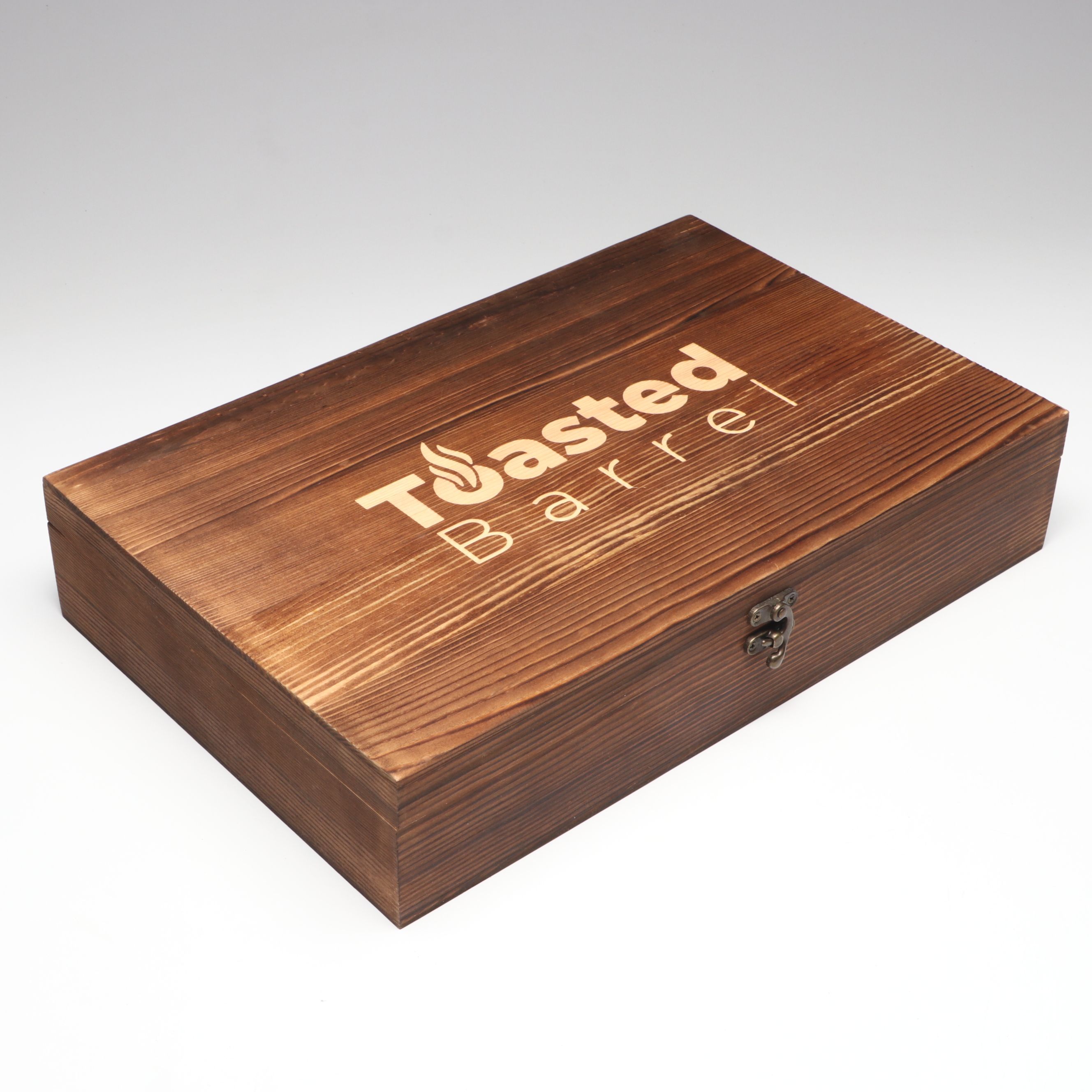 Toasted Barrel Bourbon Smoking Set with Ice Bucket and More Accessories