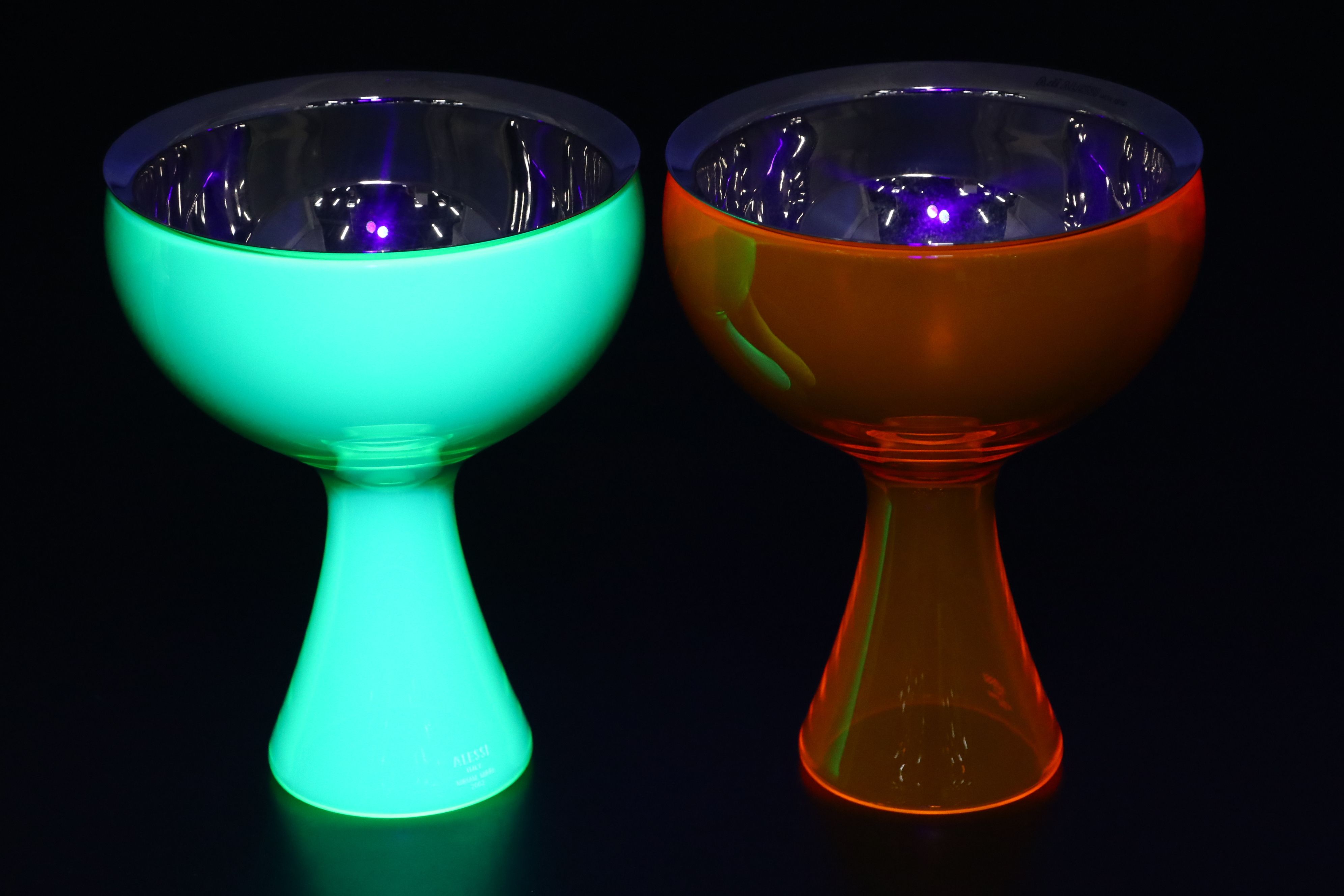 Alessi Italy Thermoplastic Resin Ice Cream Bowls with More Kitchen Accessories