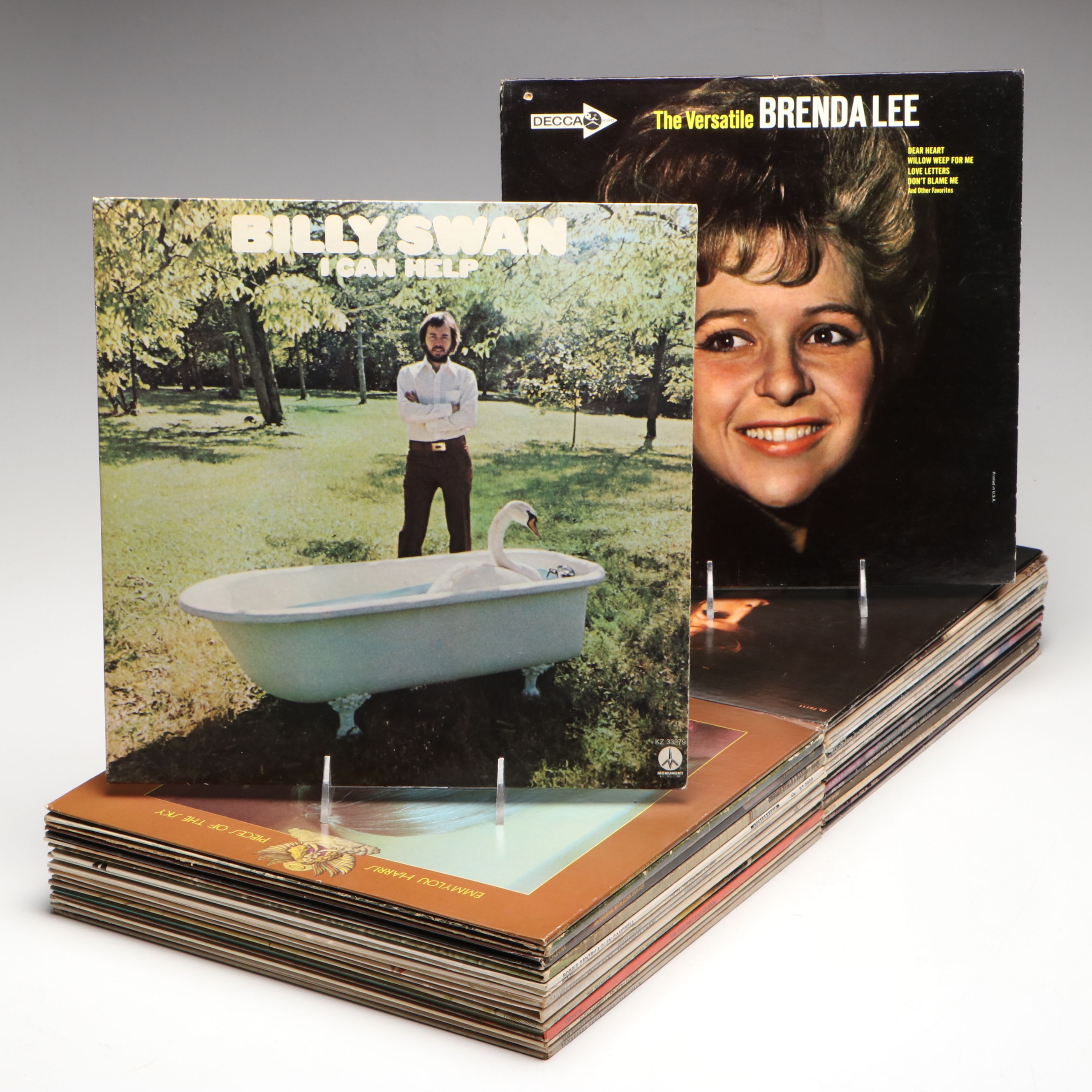 Emmylou Harris, Carole King, Glen Campbell, and More Vinyl Records