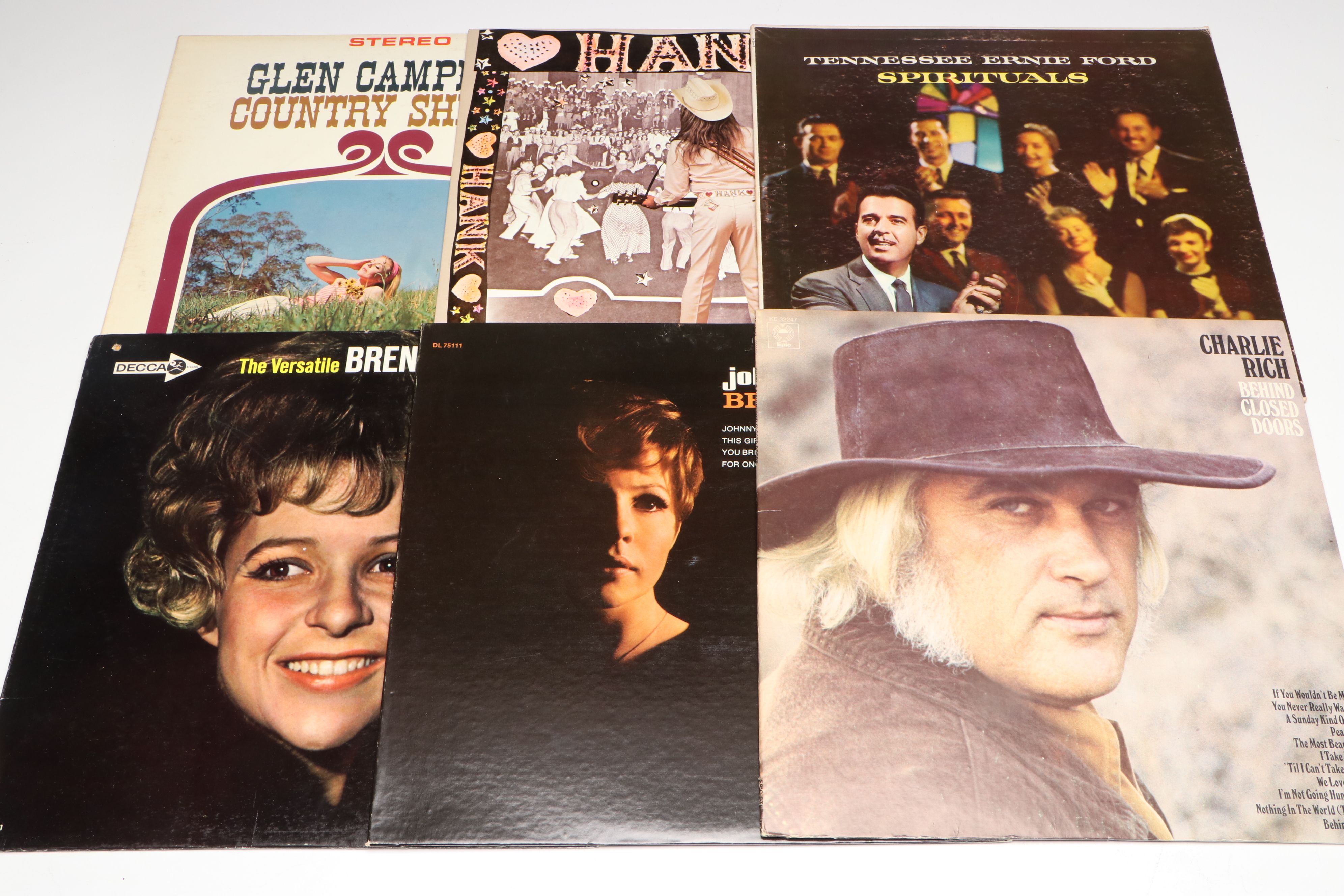 Emmylou Harris, Carole King, Glen Campbell, and More Vinyl Records