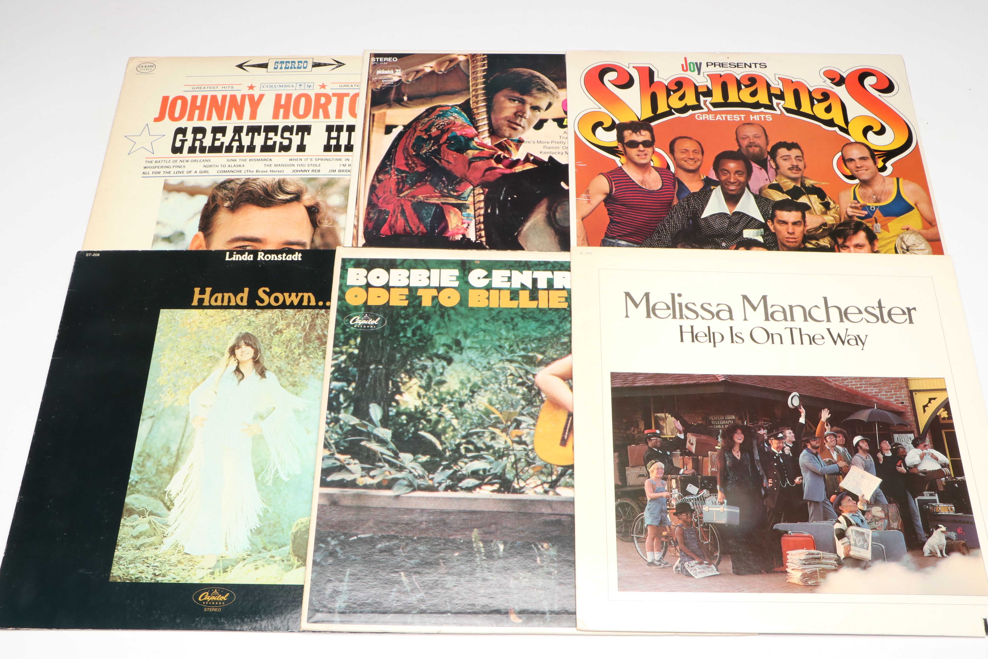 Emmylou Harris, Carole King, Glen Campbell, and More Vinyl Records