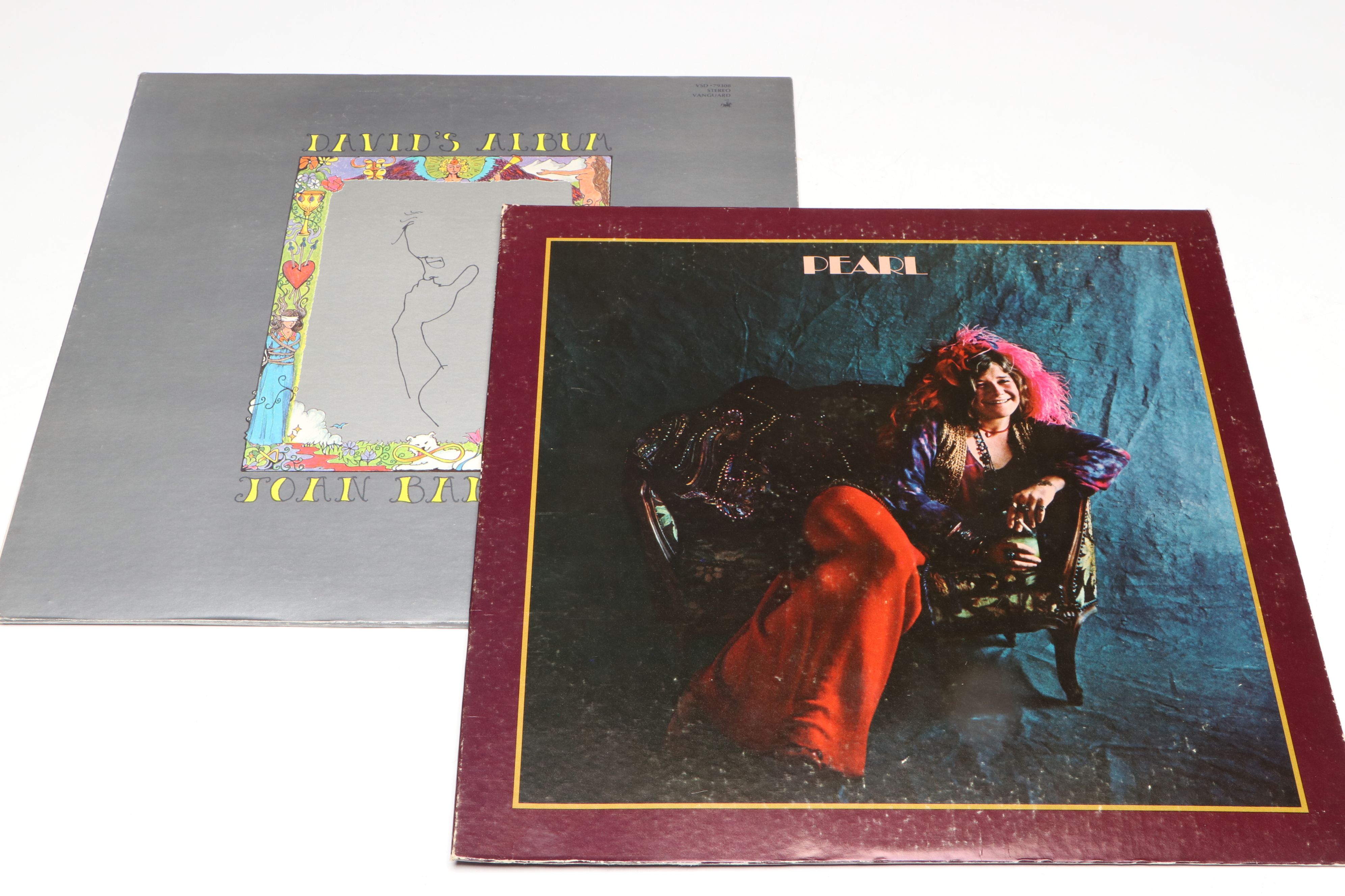 Emmylou Harris, Carole King, Glen Campbell, and More Vinyl Records