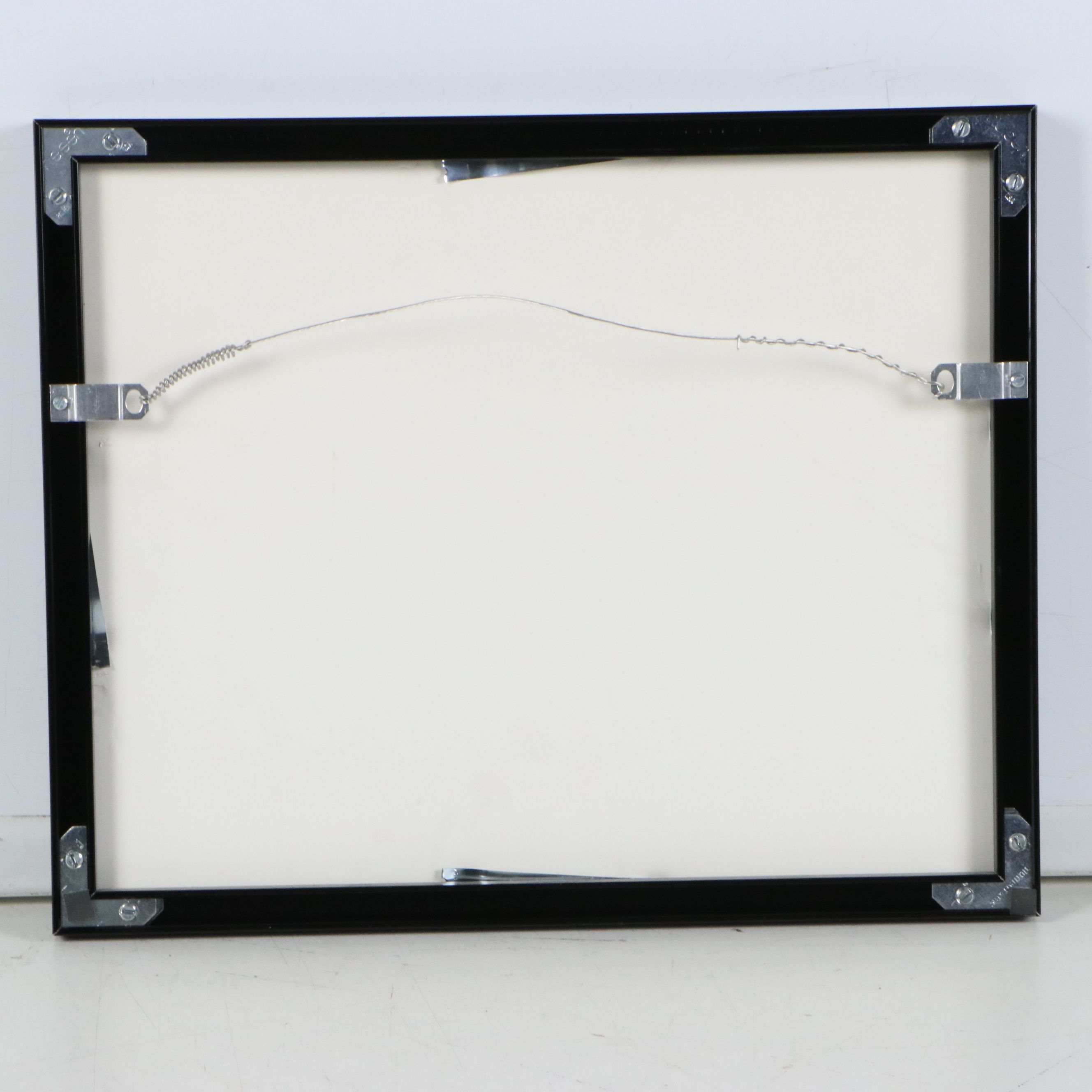 Landscape Graphite Drawing "Astoria," 21st Century