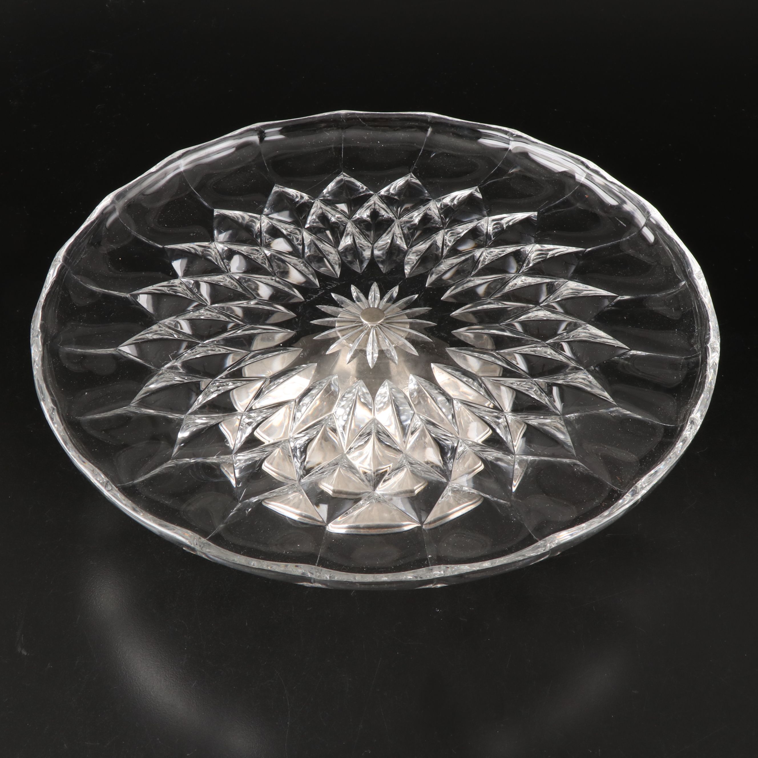 Fostoria "American Clear" Crystal Serveware