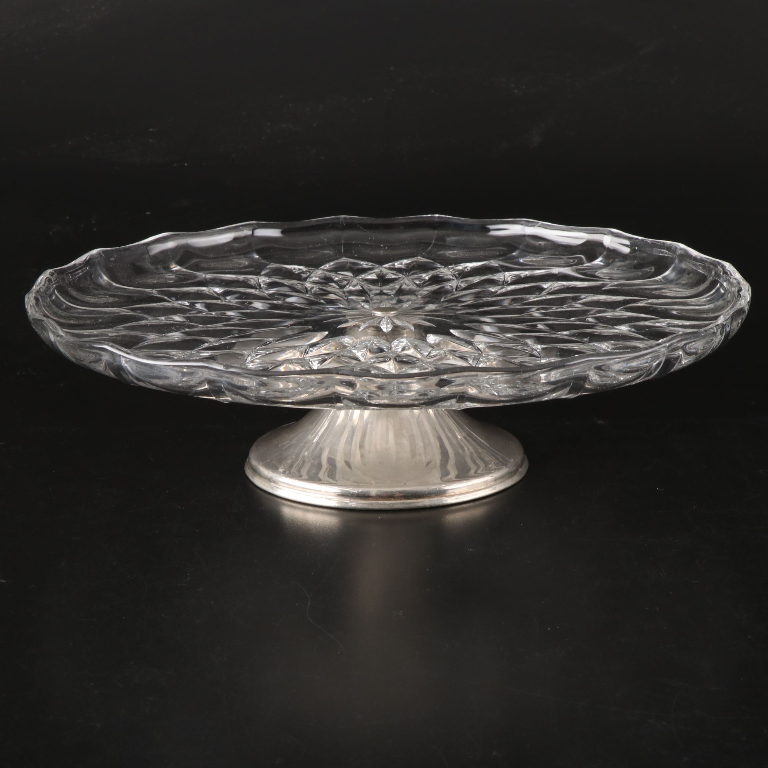 Fostoria "American Clear" Crystal Serveware