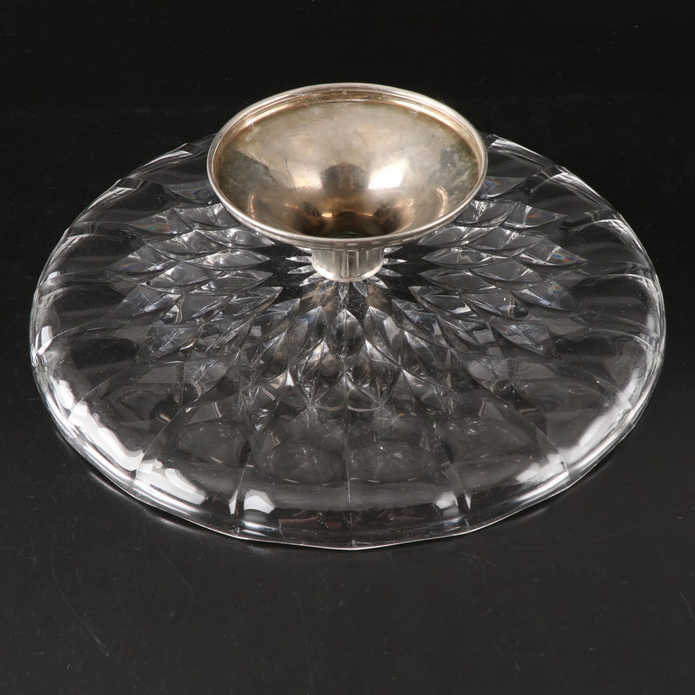 Fostoria "American Clear" Crystal Serveware