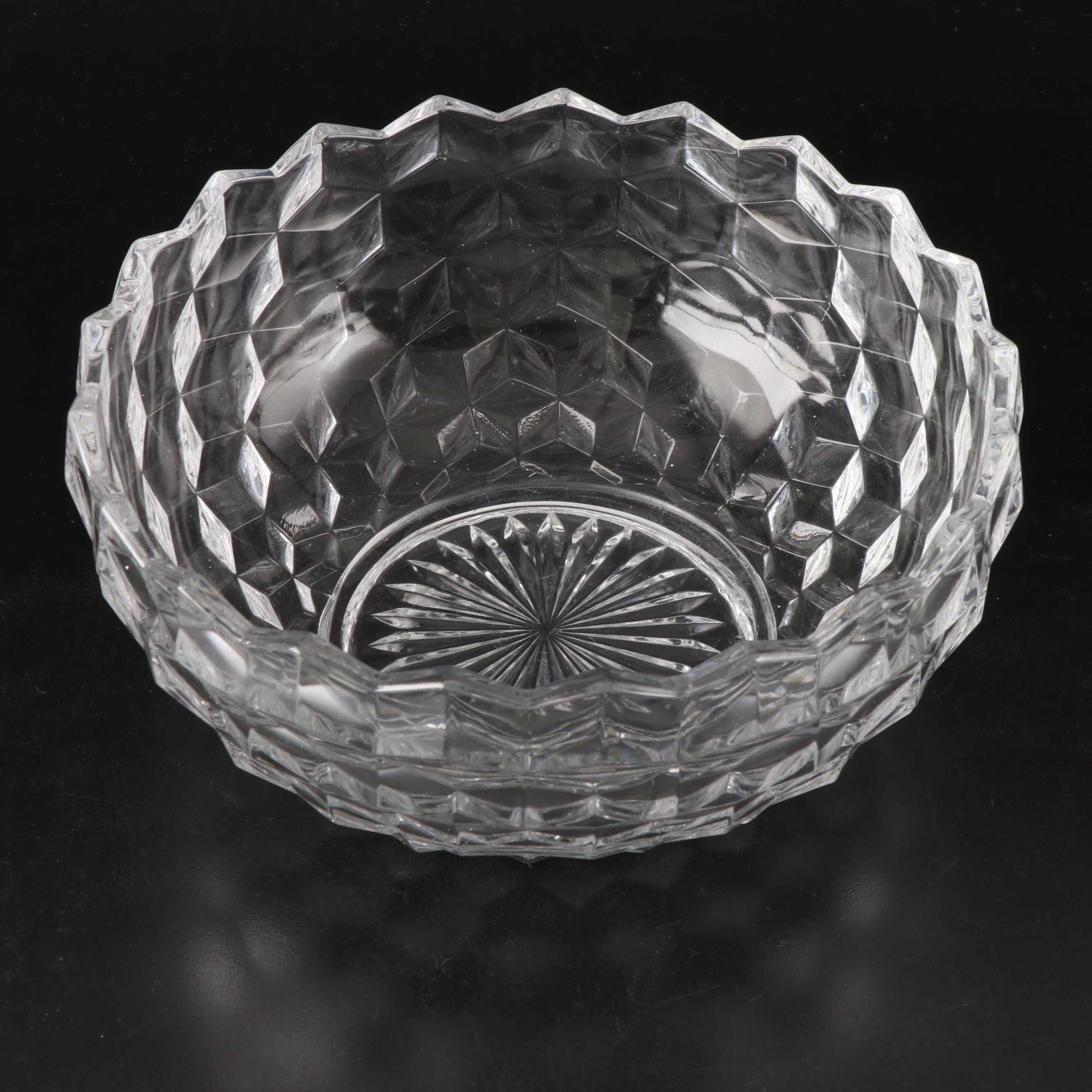 Fostoria "American Clear" Crystal Serveware