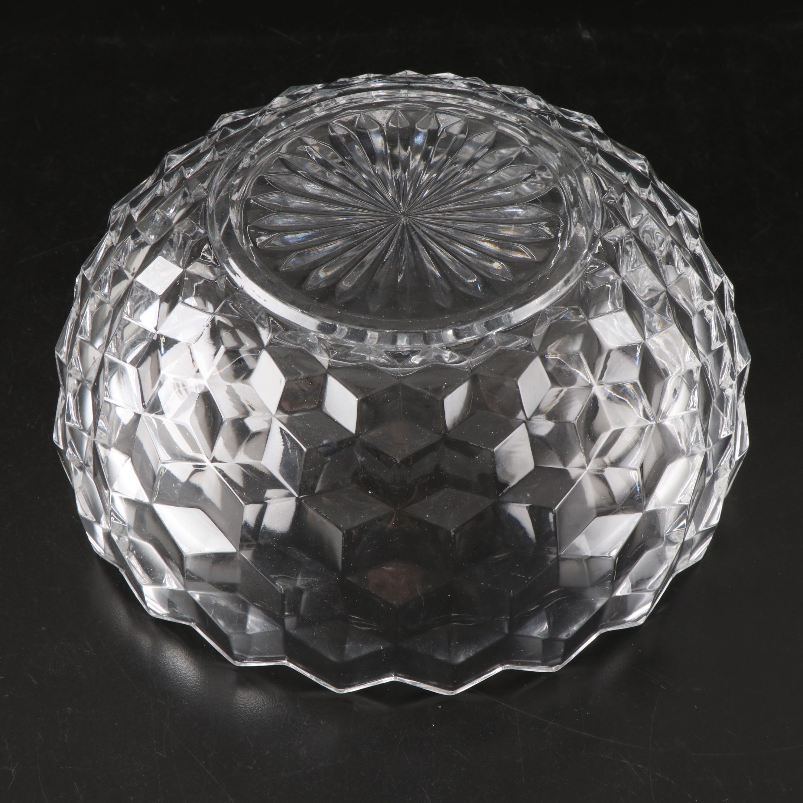 Fostoria "American Clear" Crystal Serveware