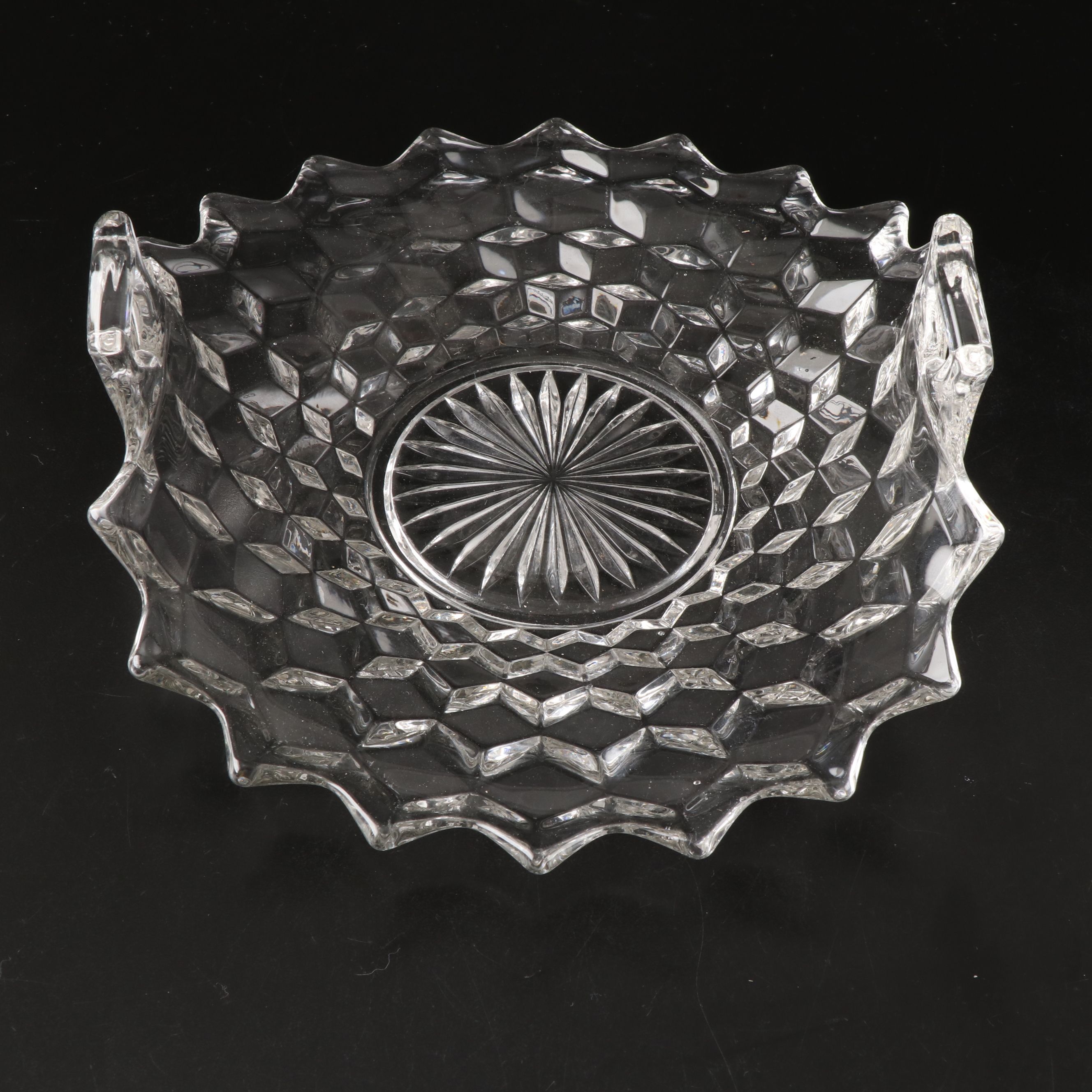 Fostoria "American Clear" Crystal Serveware