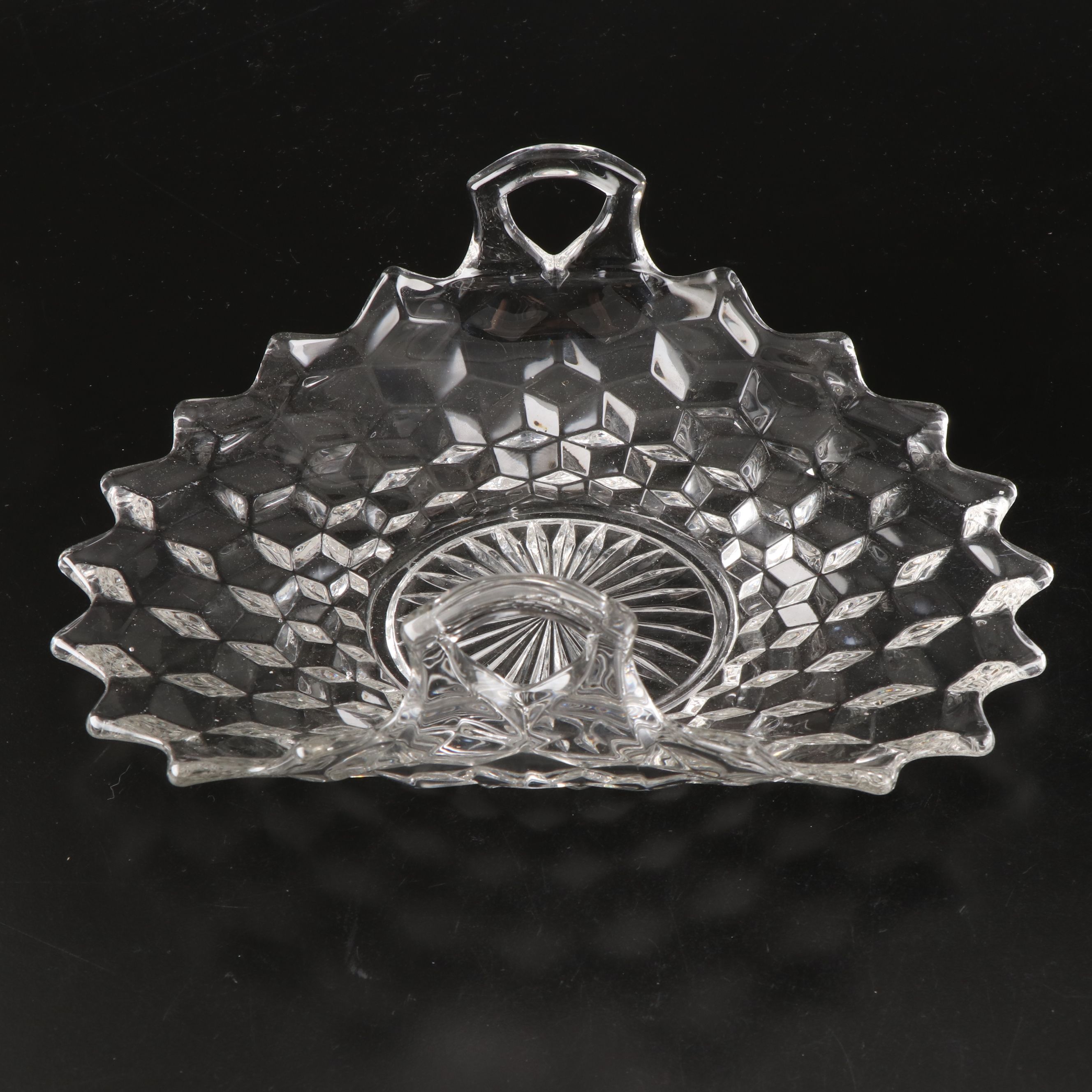 Fostoria "American Clear" Crystal Serveware