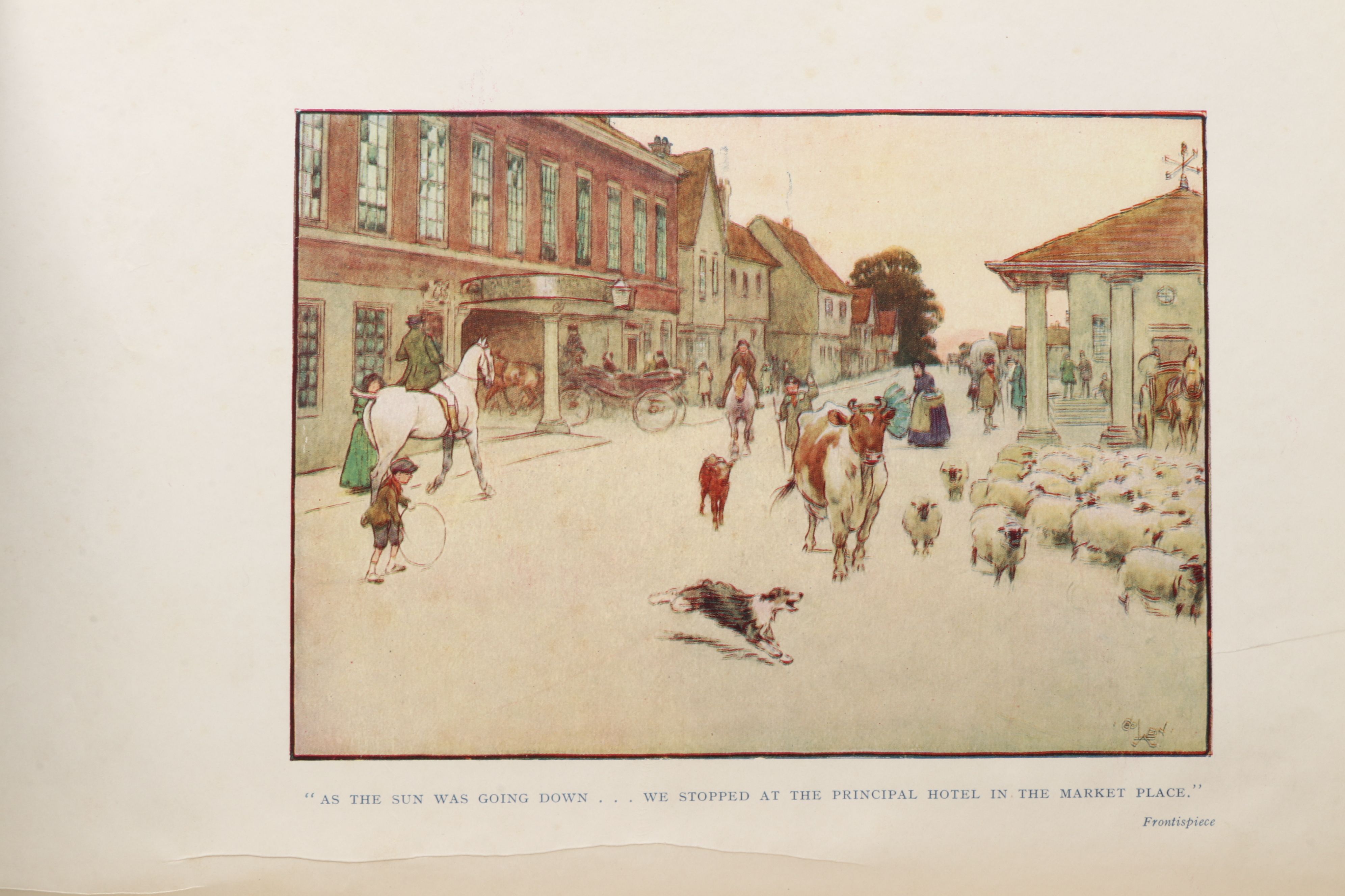 Cecil Aldin Illustrated "Black Beauty" by Anna Sewell, Early 20th Century