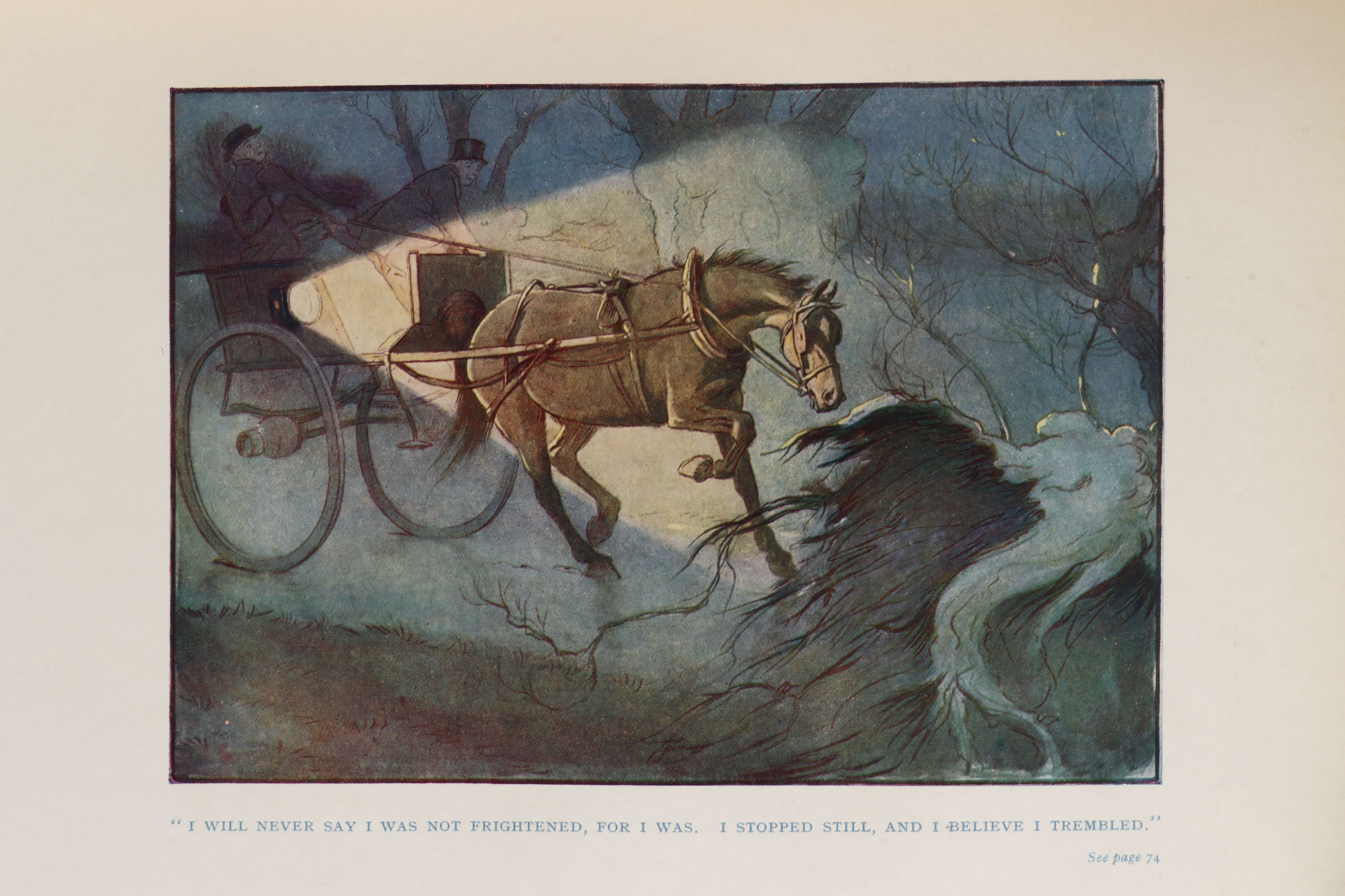 Cecil Aldin Illustrated "Black Beauty" by Anna Sewell, Early 20th Century