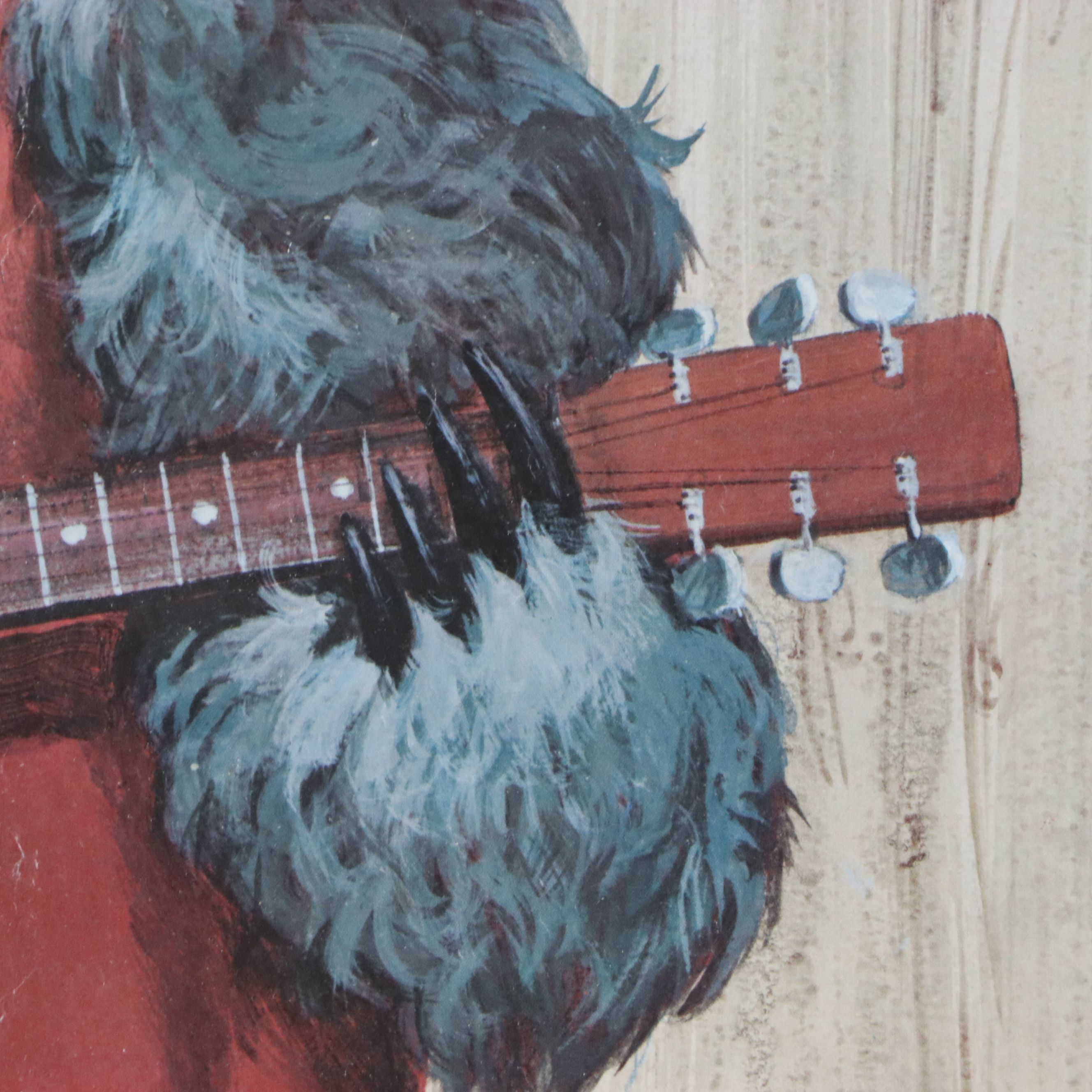 Walt Disney Productions Offset Lithograph "Big Al," Late 20th Century