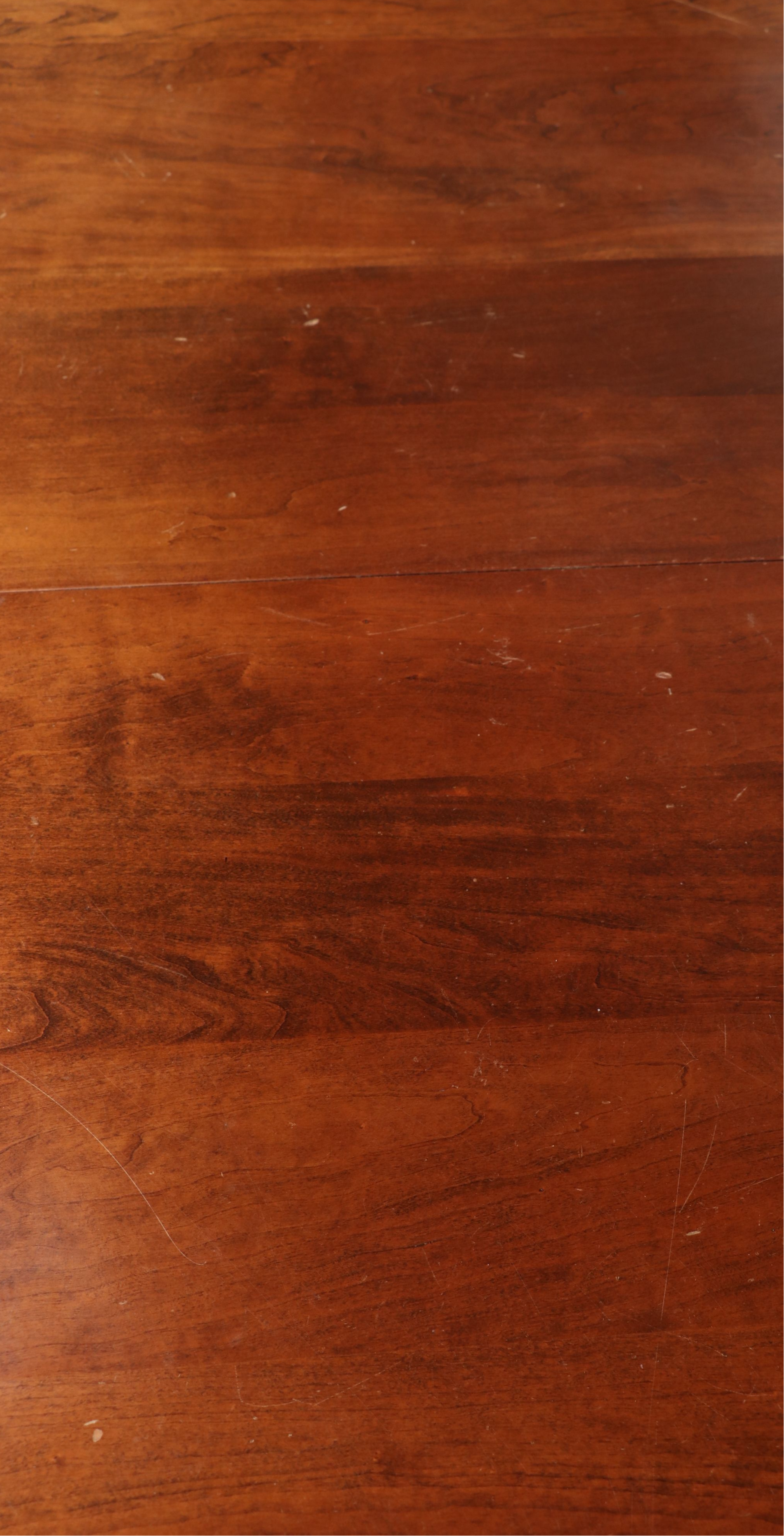 Mid Century Modern Style Cherry Dining Table