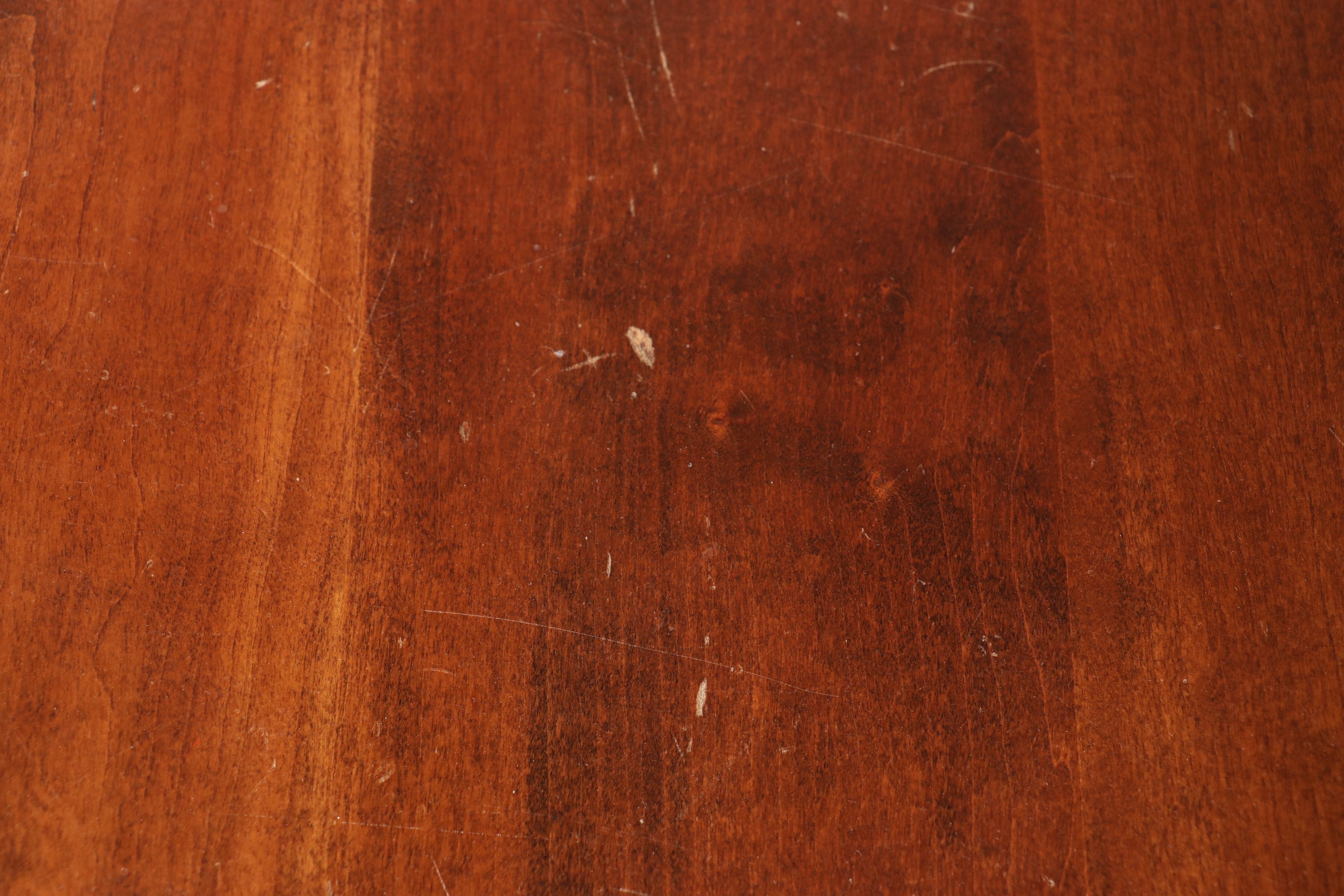 Mid Century Modern Style Cherry Dining Table