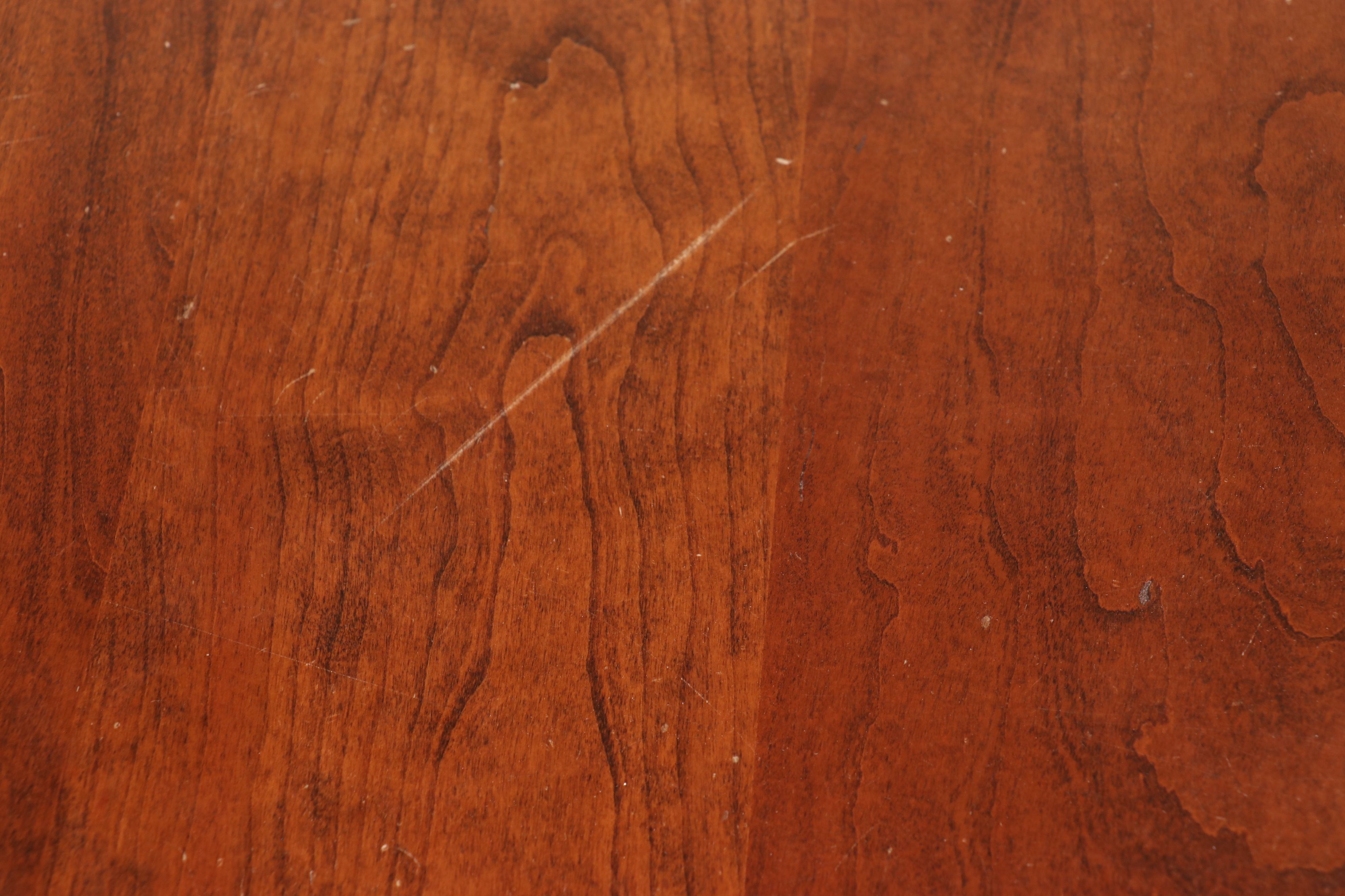 Mid Century Modern Style Cherry Dining Table