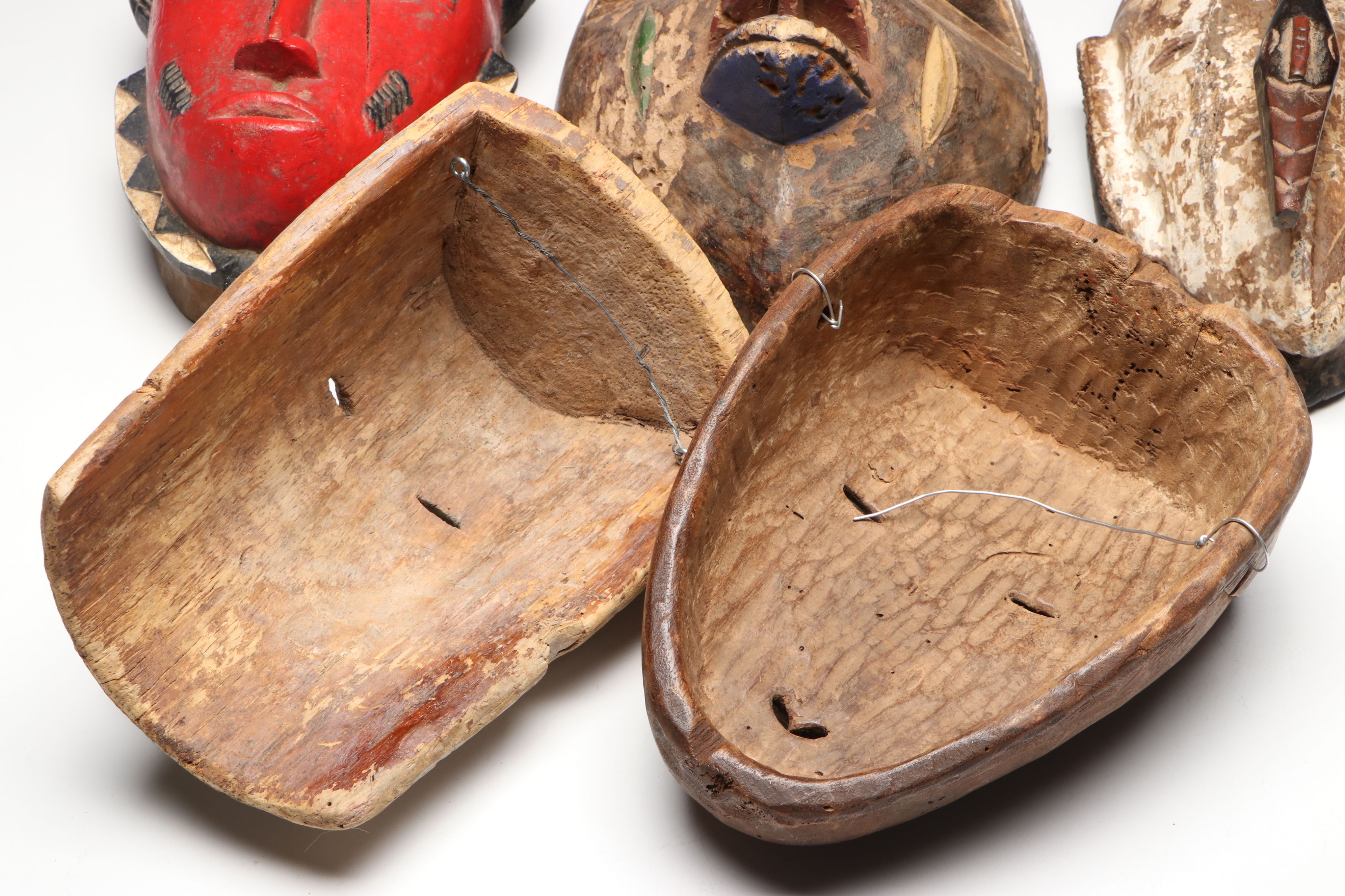 West African Guro, Baule Mblo, Bembe, Fang Ngil, Other Passport Masks