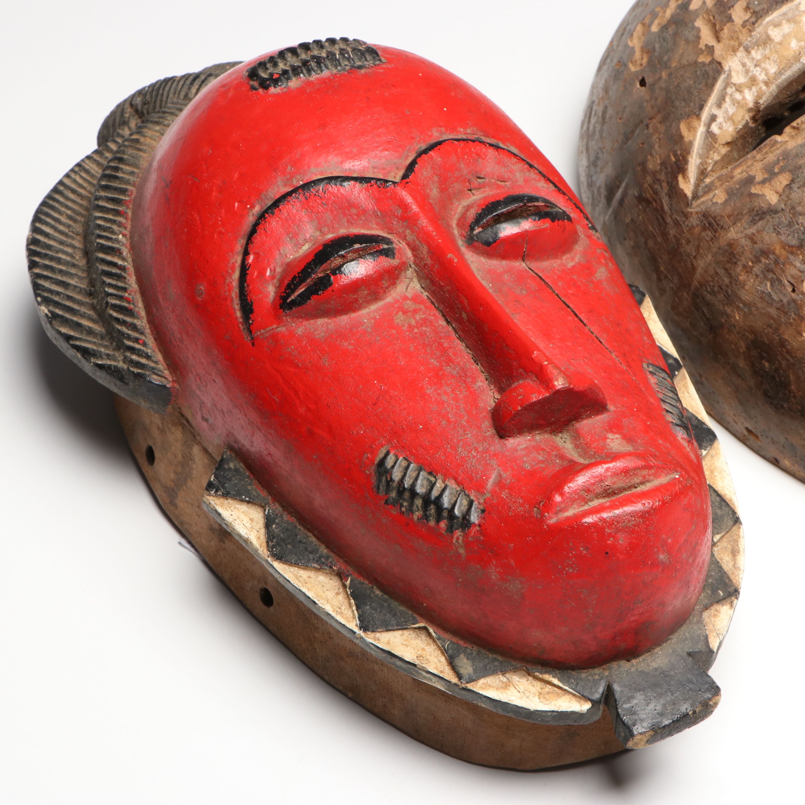 West African Guro, Baule Mblo, Bembe, Fang Ngil, Other Passport Masks